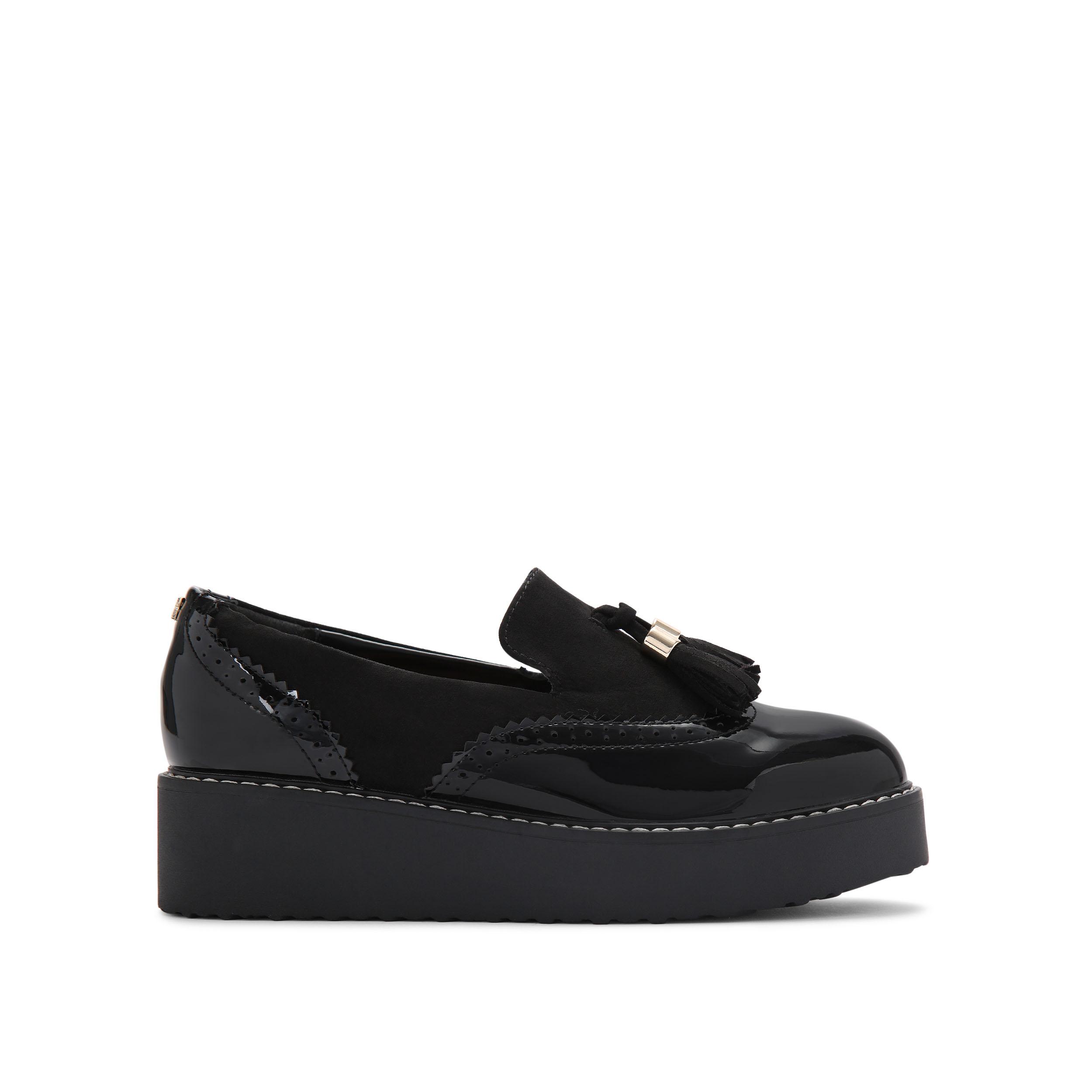 KG Kurt Geiger Womens More Loafers - Black - Size UK 6