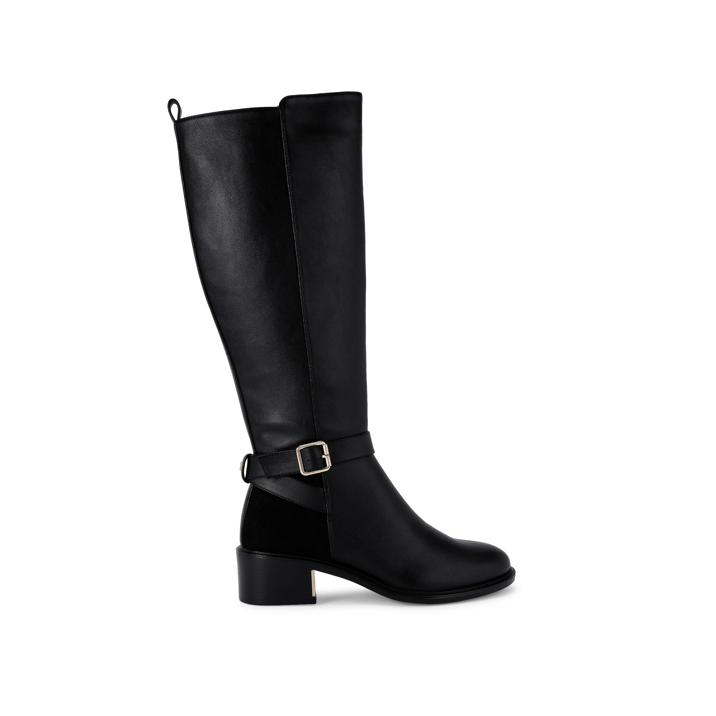KG Kurt Geiger Womens Helen High Leg Boots - Black - Size UK 6