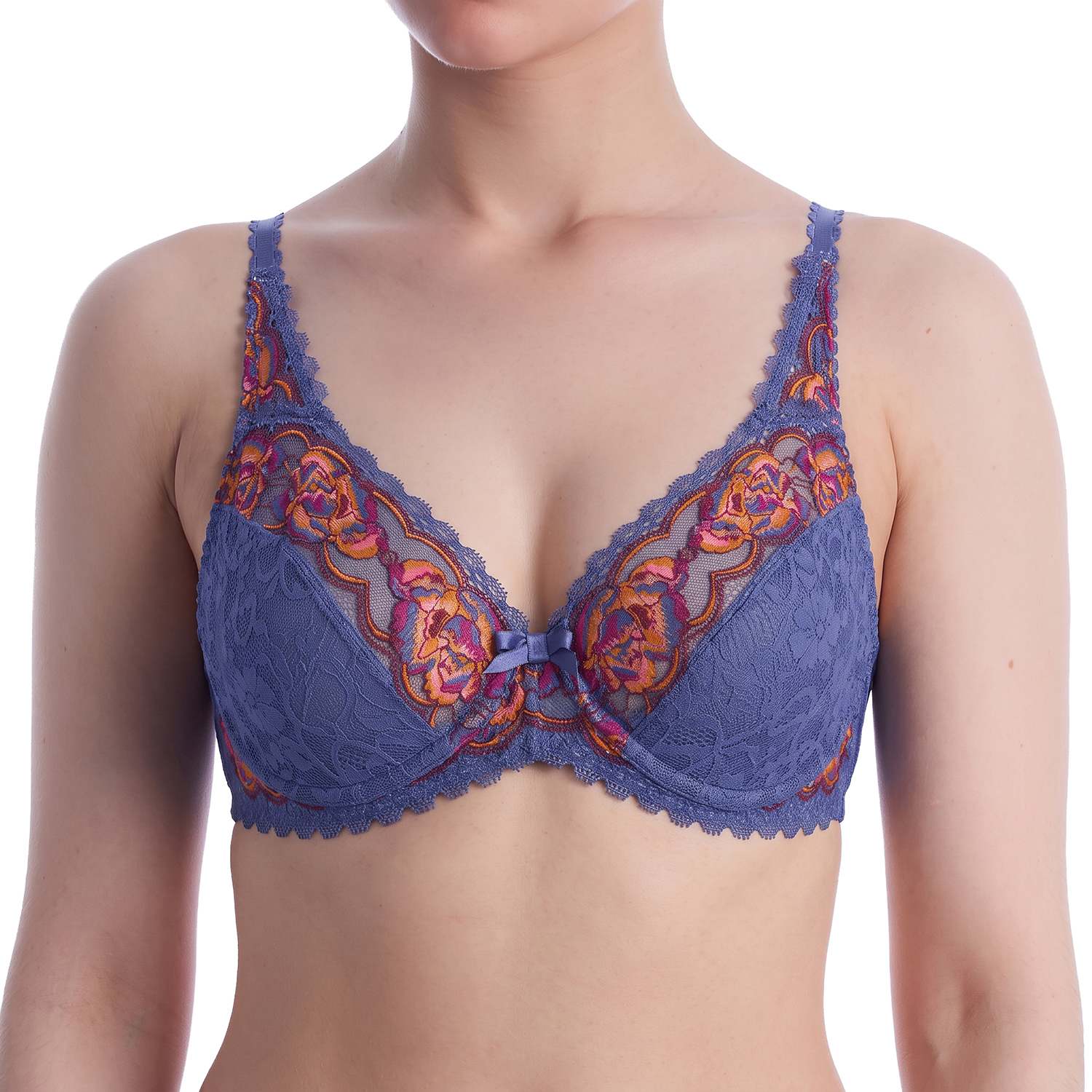 Flower Elegance Beugelbeha van gerecycled materiaal voor dames P0DC8