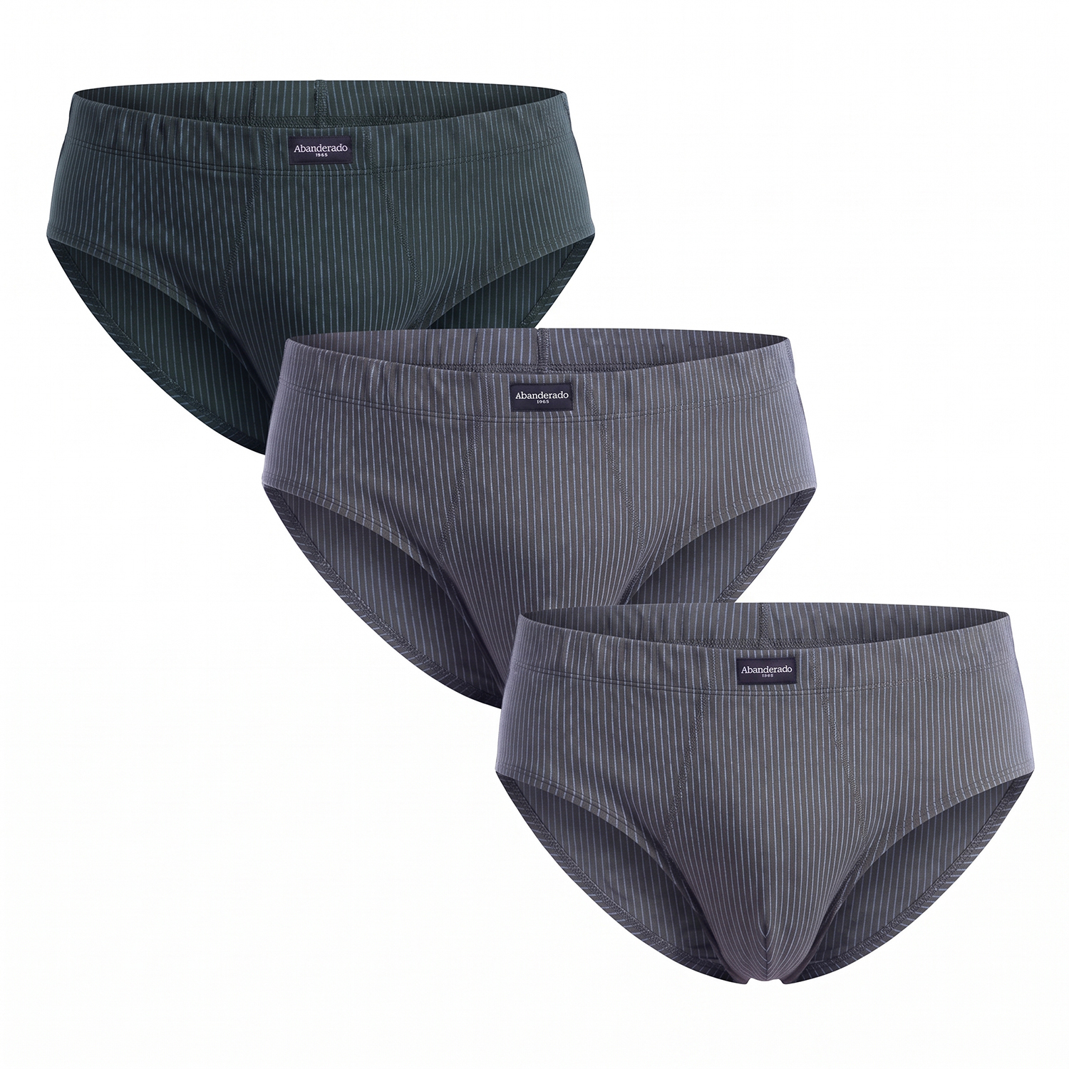 Verpakking van 3 Essential Cotton herenonderbroeken A0080