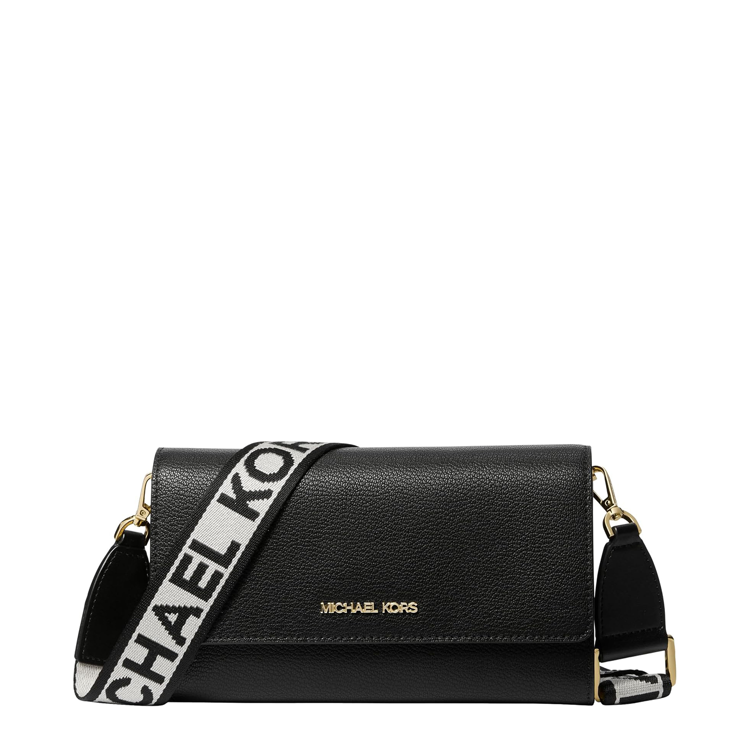 Dames Jet Set leren schoudertas 35F2GTTC8L