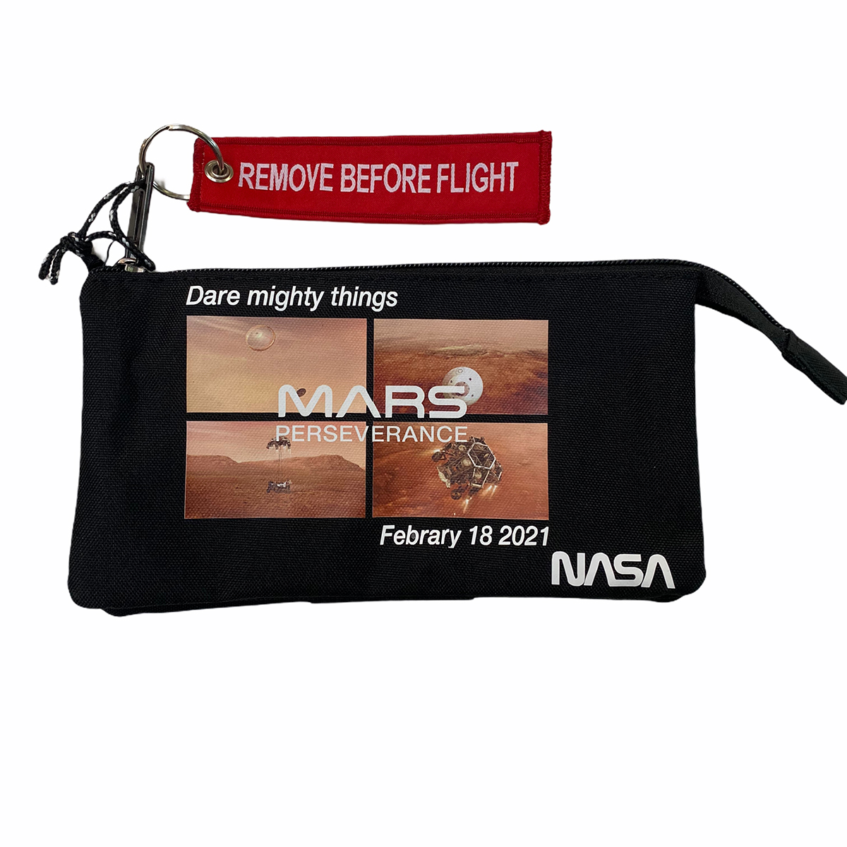 MARS19C Etui met dubbel compartiment voor mannen en vrouwen