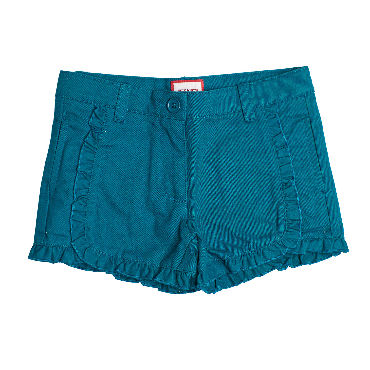 Geplooide shorts 161440176 voor meisjes