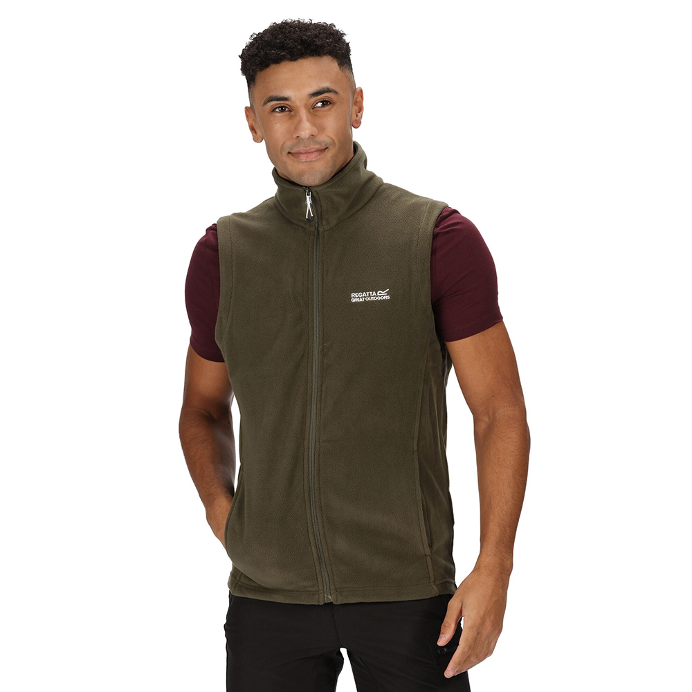 Regatta Men's Regatta Mens Tobias II Fleece Gilet Body Warmer (pack of 1) - Image 5