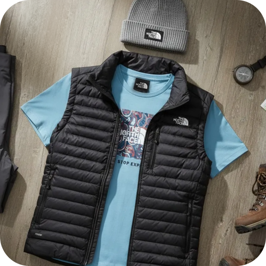 Diesel W-Colby-21 Green Hooded Parka Jacket