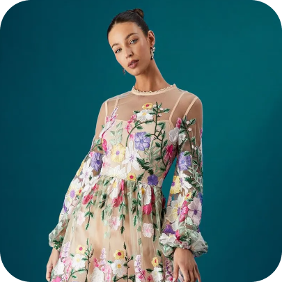 beach viscose georgette photographic floral beach slip dress Isles Slip Maxi Dress main image 0