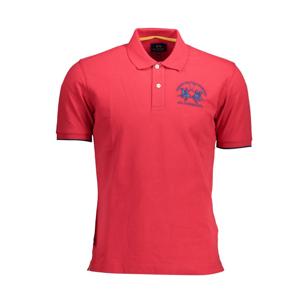 Bomullspolo T-Shirt