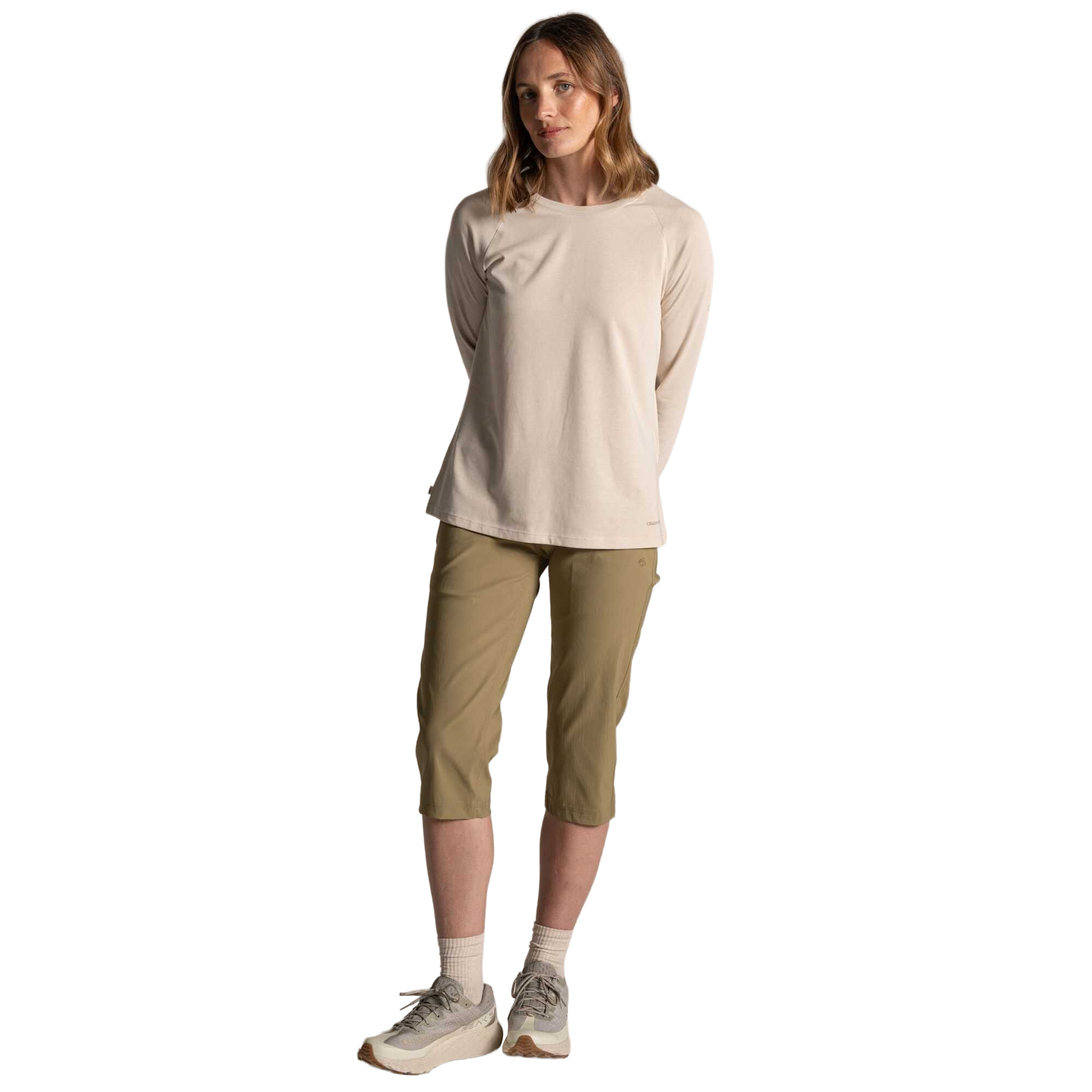 Craghoppers Dames/Dames Kiwi Pro III Korte Broek (Cardamom)