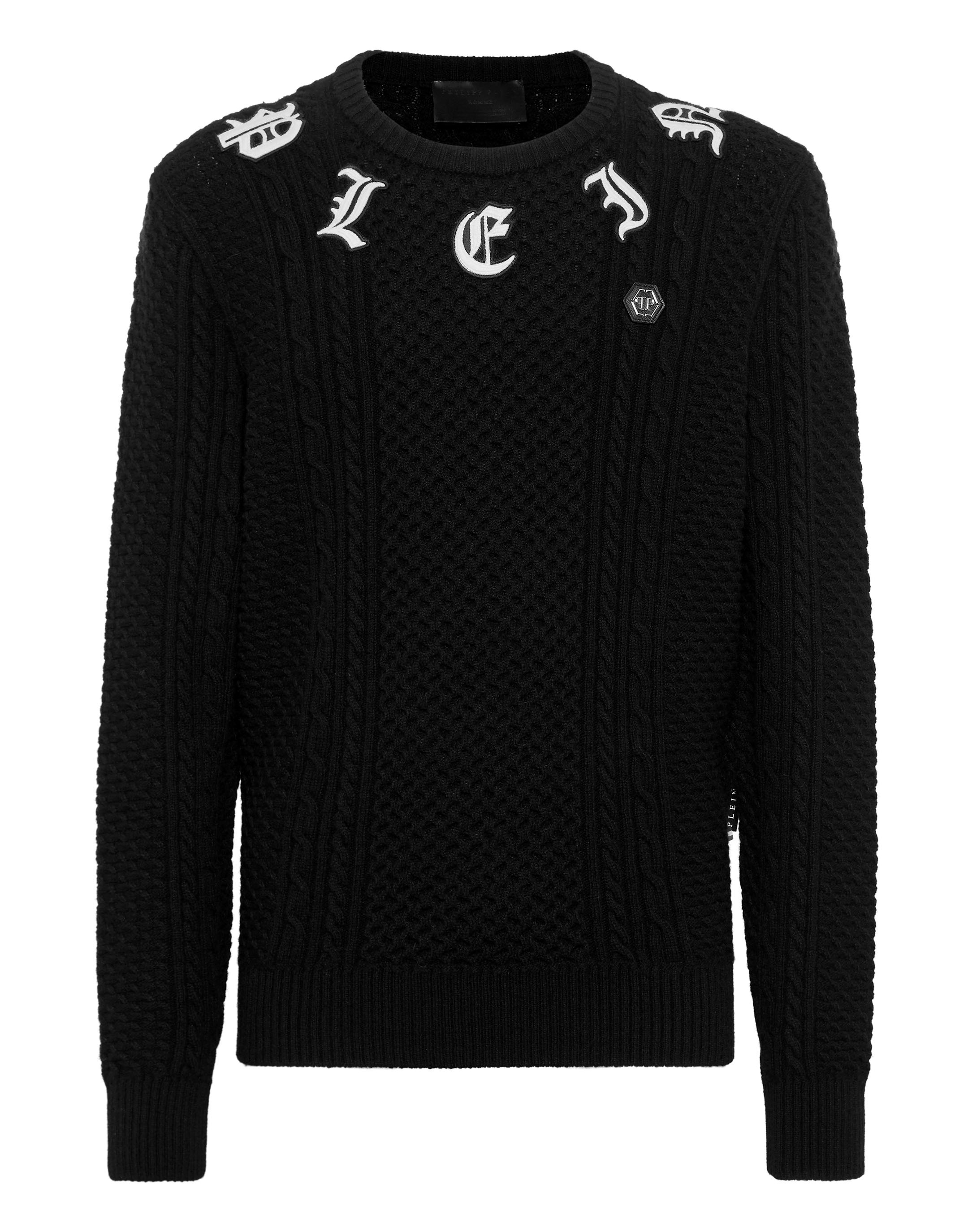 Philipp Plein Tröja med rund halsringning och monogram herr – bild 2