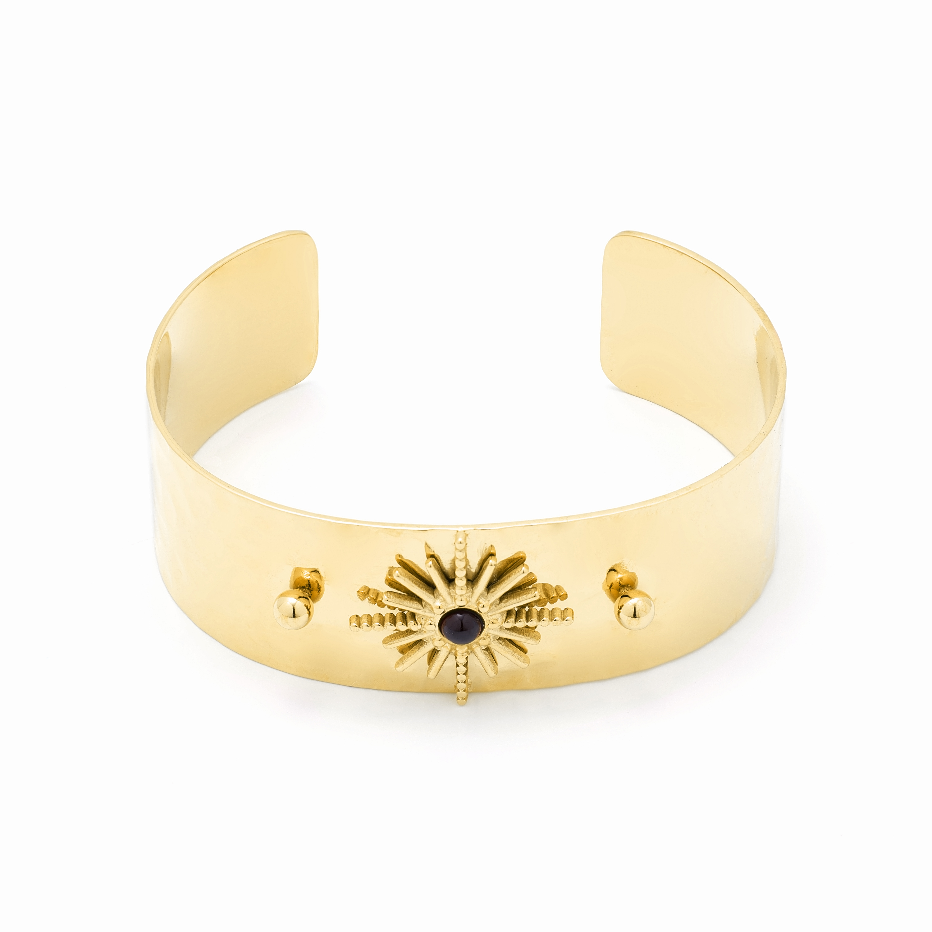 Onyx-armband i 18K gult guld Nepai