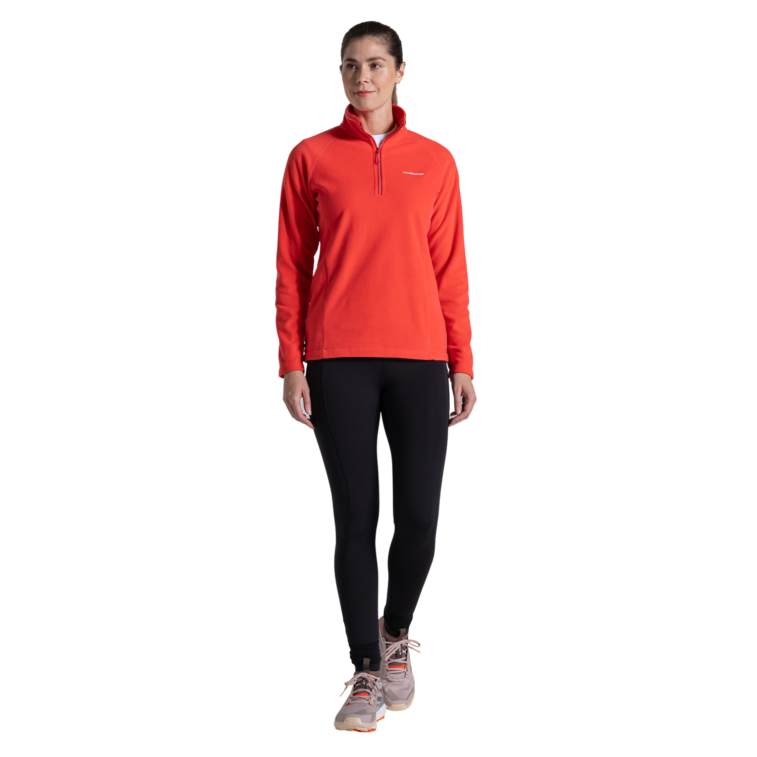 Kvinnor/Damer Miska VI Half Zip Fleece ()