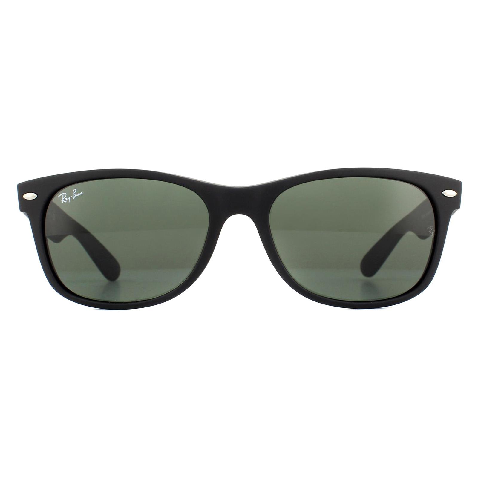 Ray-Ban New Wayfarer Classic Sunglasses - Unisex - Sunglasses - Black - 55 Mm - Accessories - Image 5