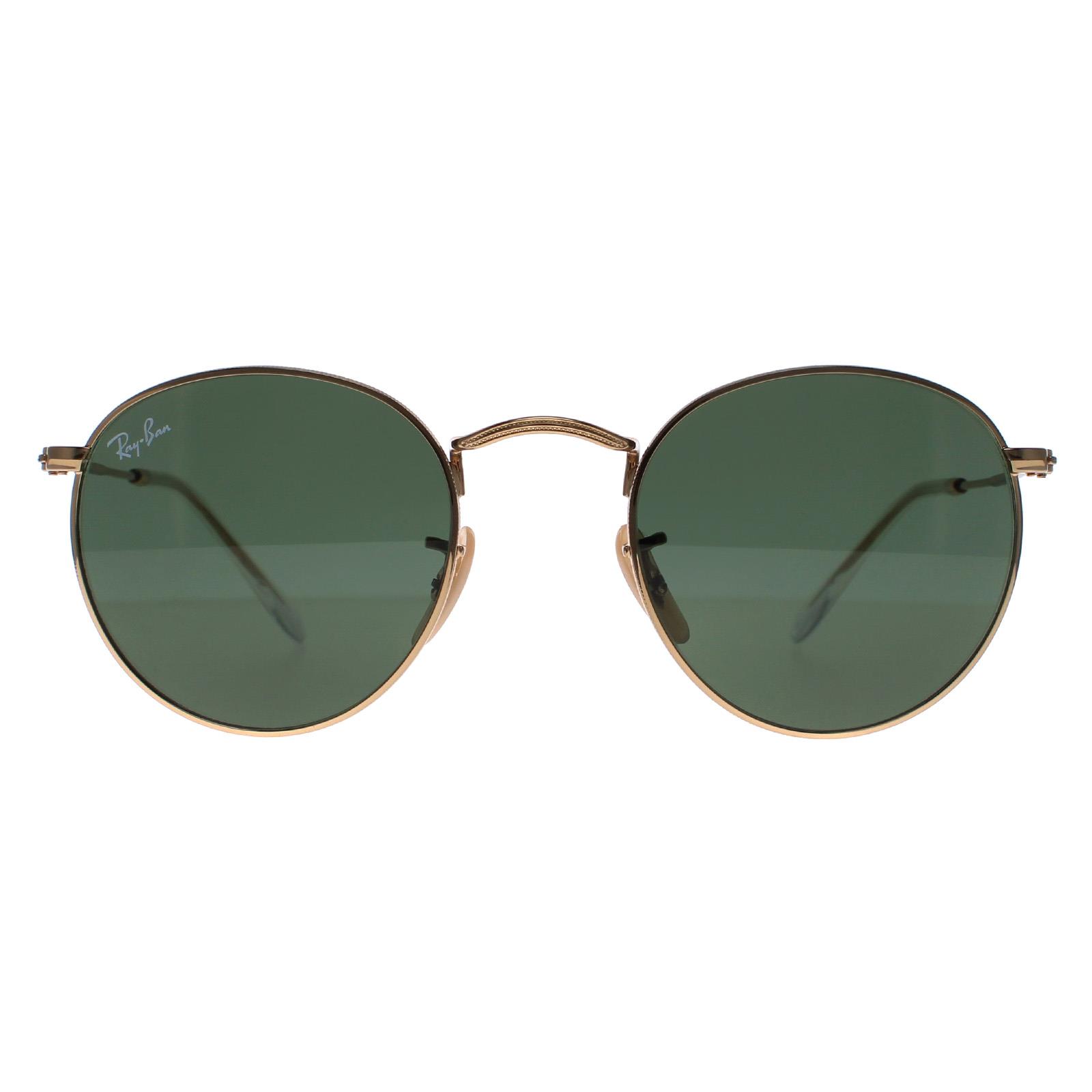 Ray-Ban , Sunglasses, Unisex, Yellow, 47 Mm, Sleek Sunglasses For Everyday Wear - Image 3