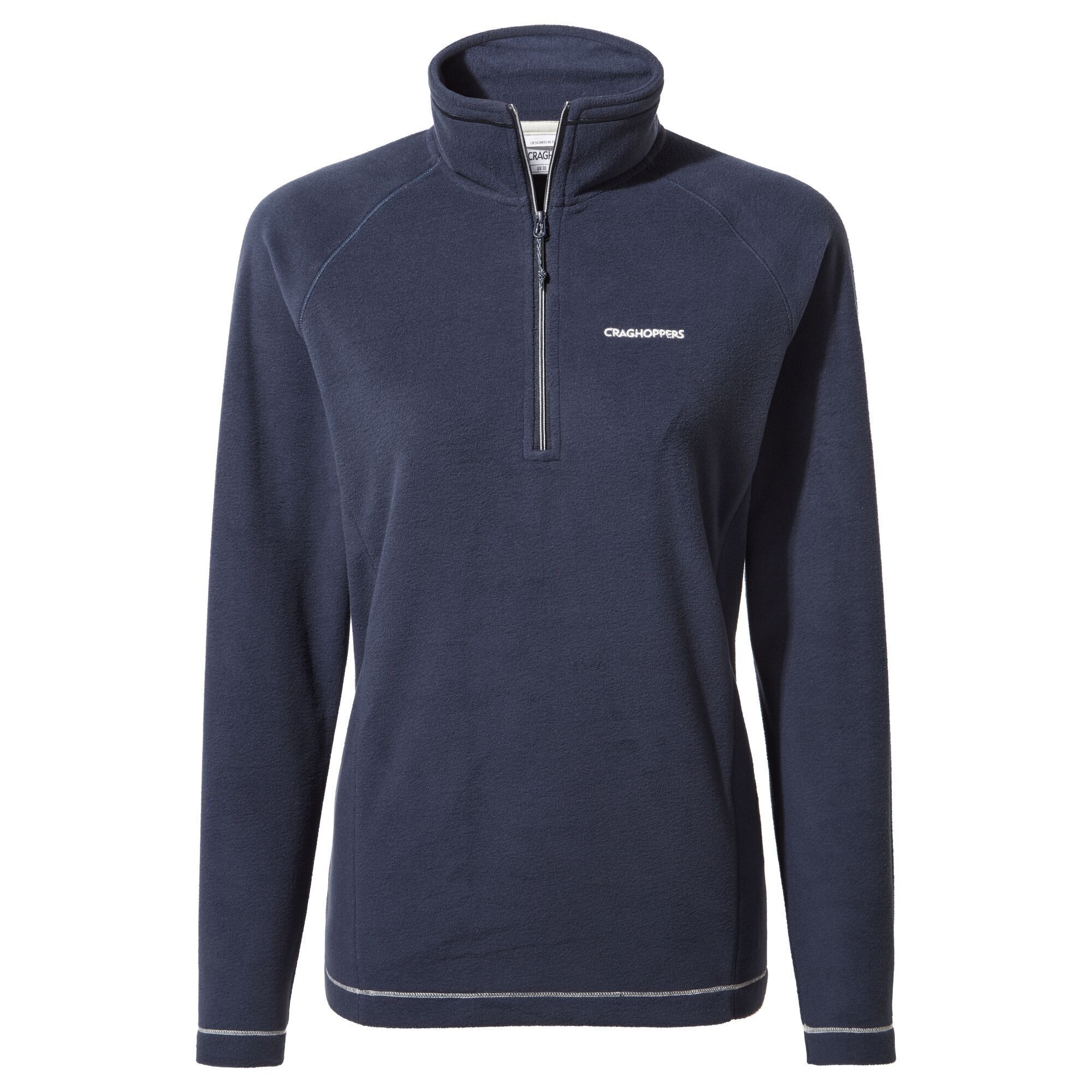 Craghoppers dam/dam Miska VI Half Zip Fleece (Blå marin) stickade tröjor – bild 2
