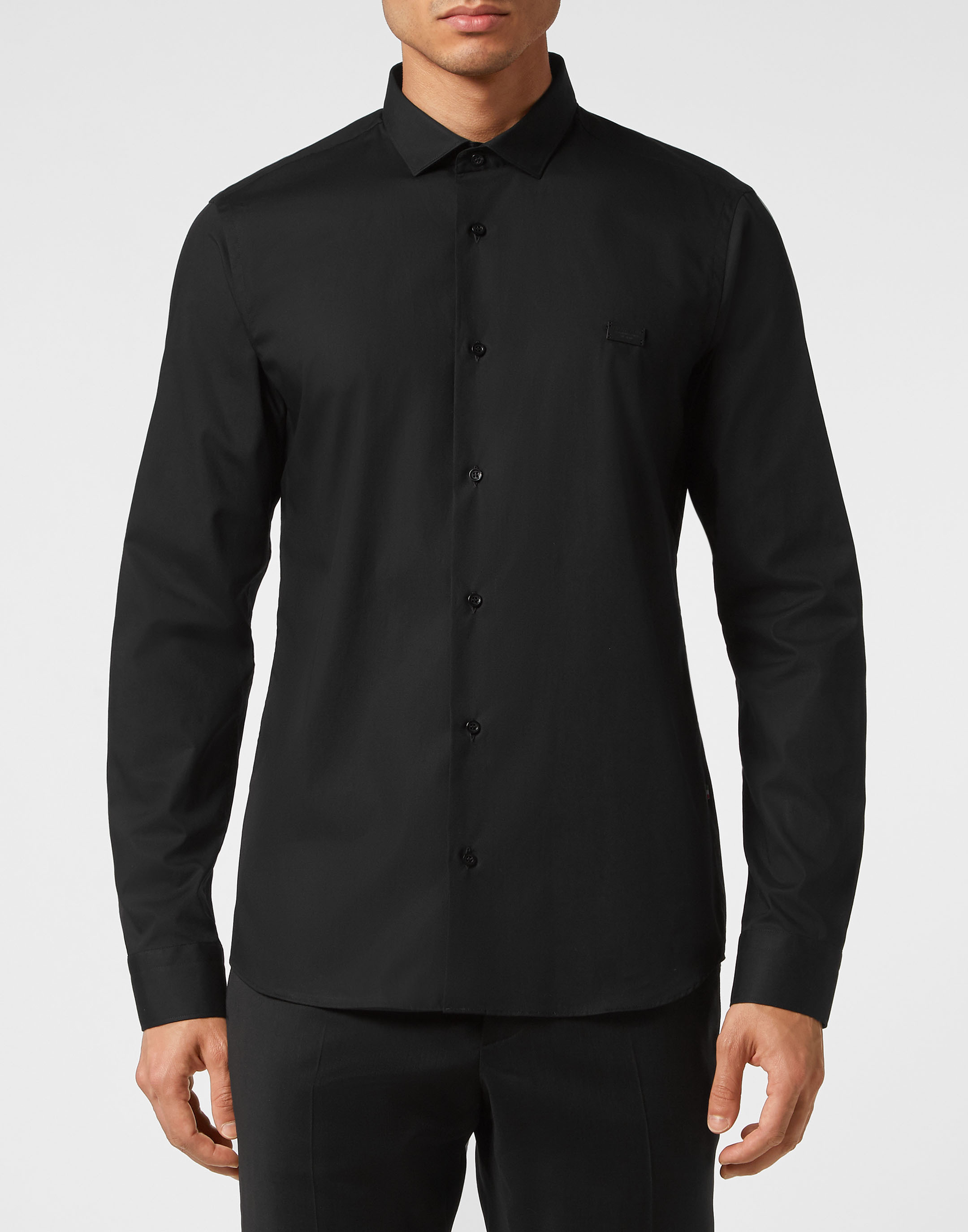 Philipp Plein Skjorta Slim Fit Skull&Bones herr – bild 2