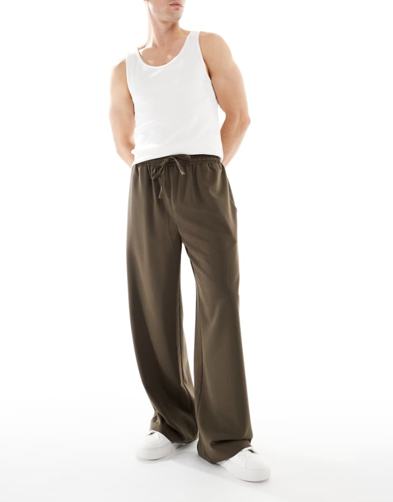 lös passform skräddarsydd jogger