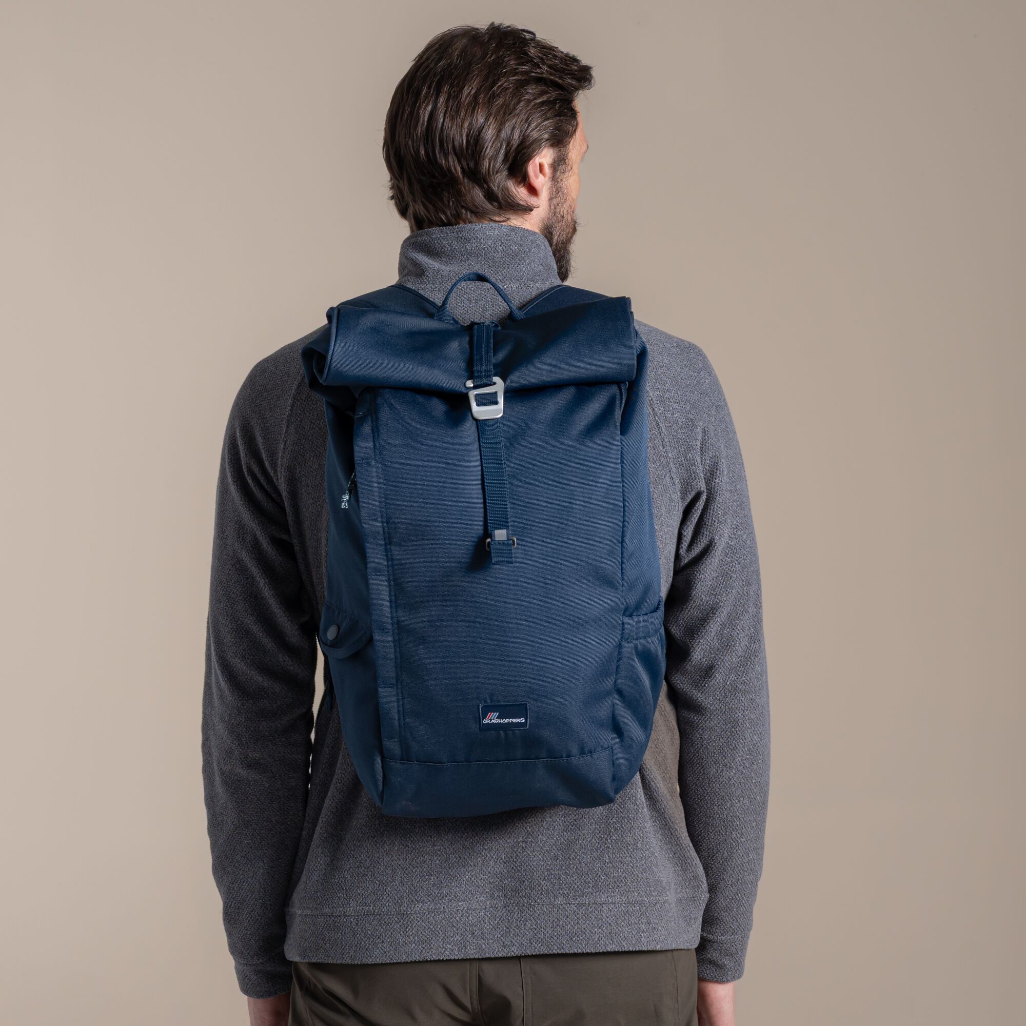 Craghoppers Classic Kiwi II Rulltopp 20L Ryggsäck (Blå Sten) dam – bild 2