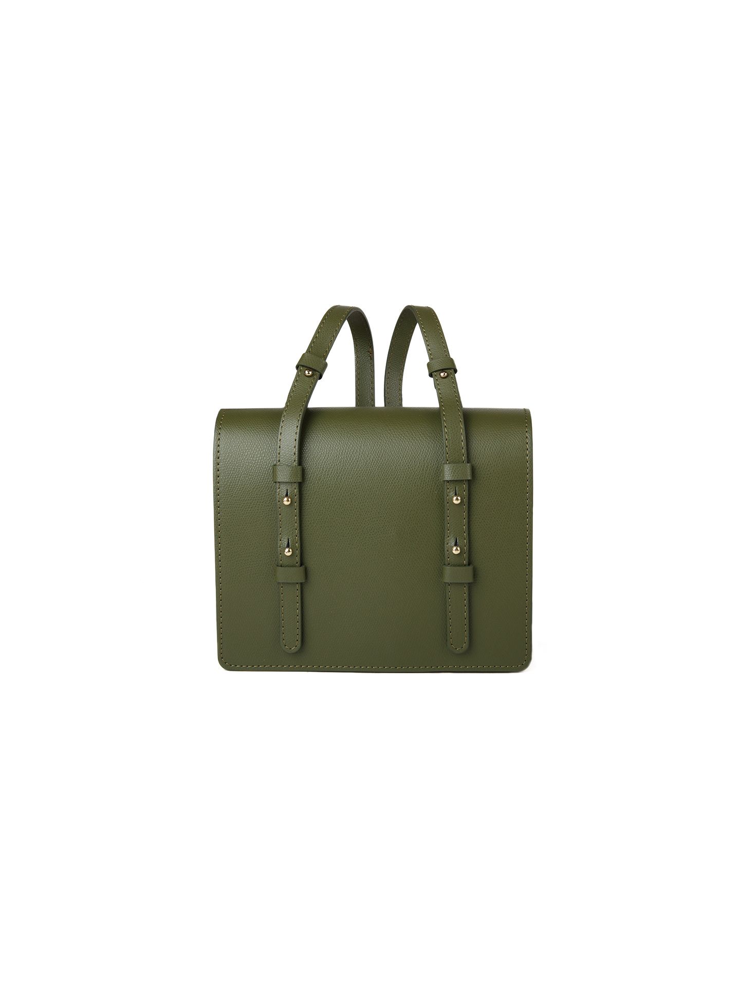 Giulia Monti Schultertasche Militärgrün