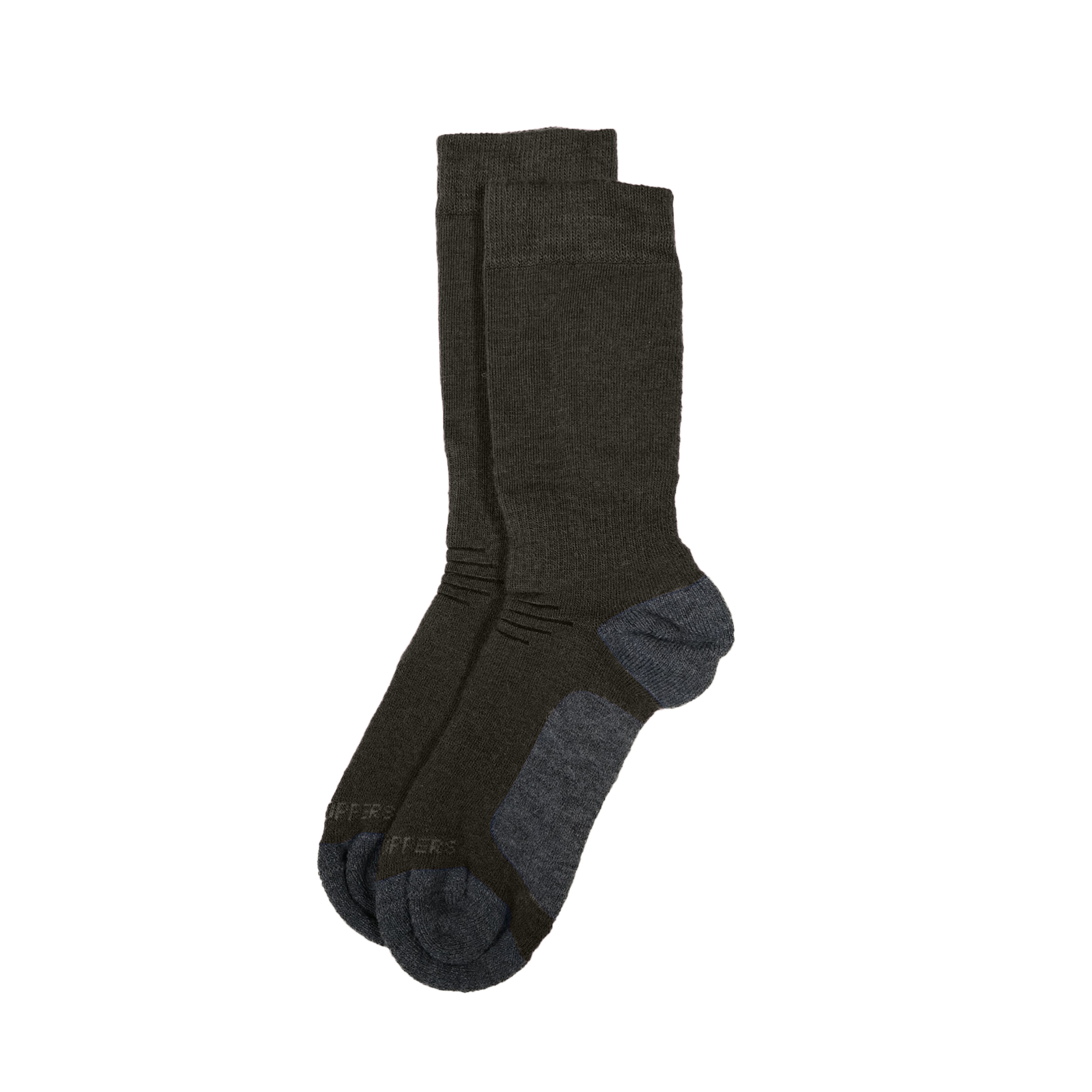 Craghoppers Unisex Adult Trek Merino Wool Socks (Woodland Green) - Dark Green - Size UK 6-8