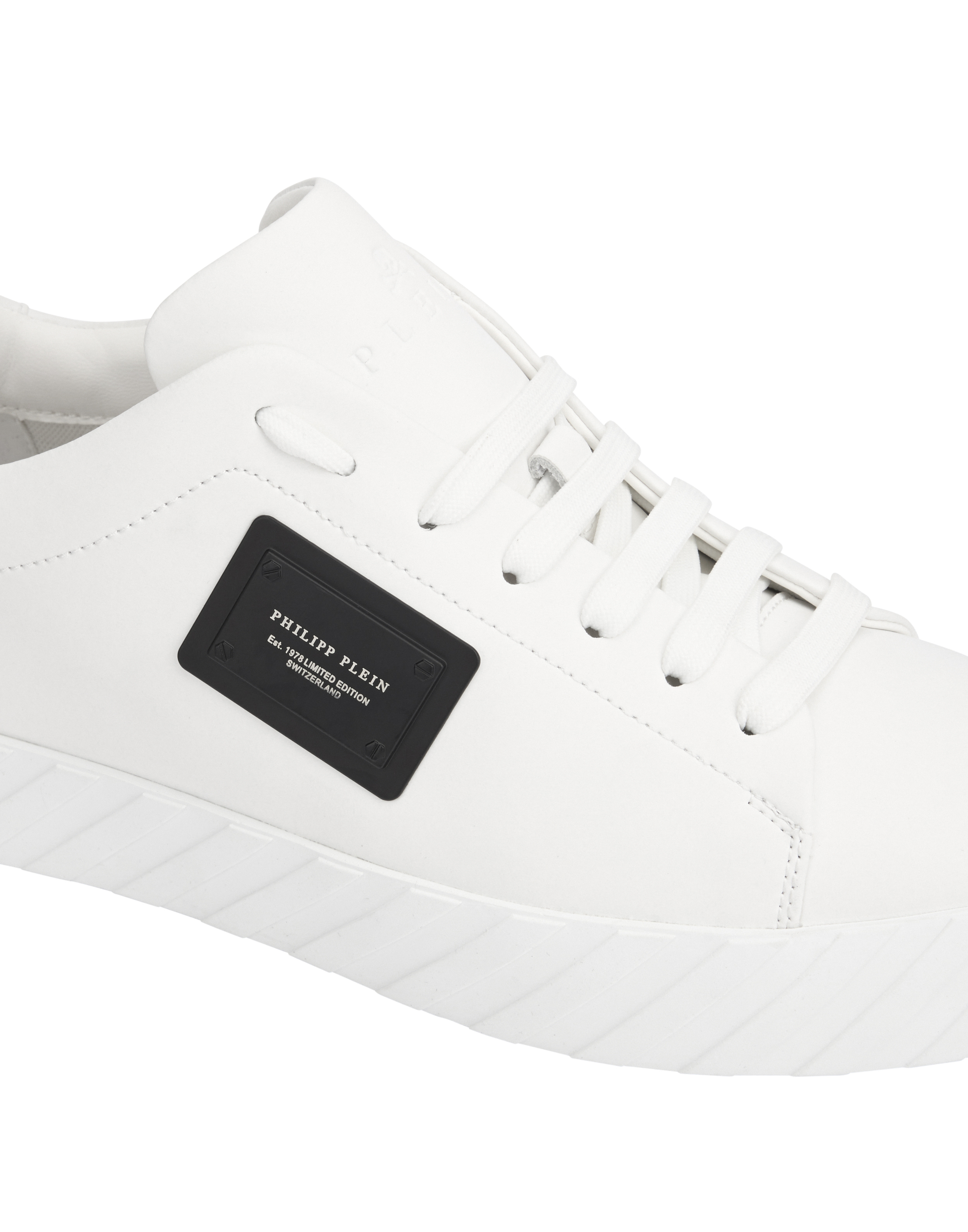 Philipp Plein Lo-Top Sneakers Placca herr – bild 2