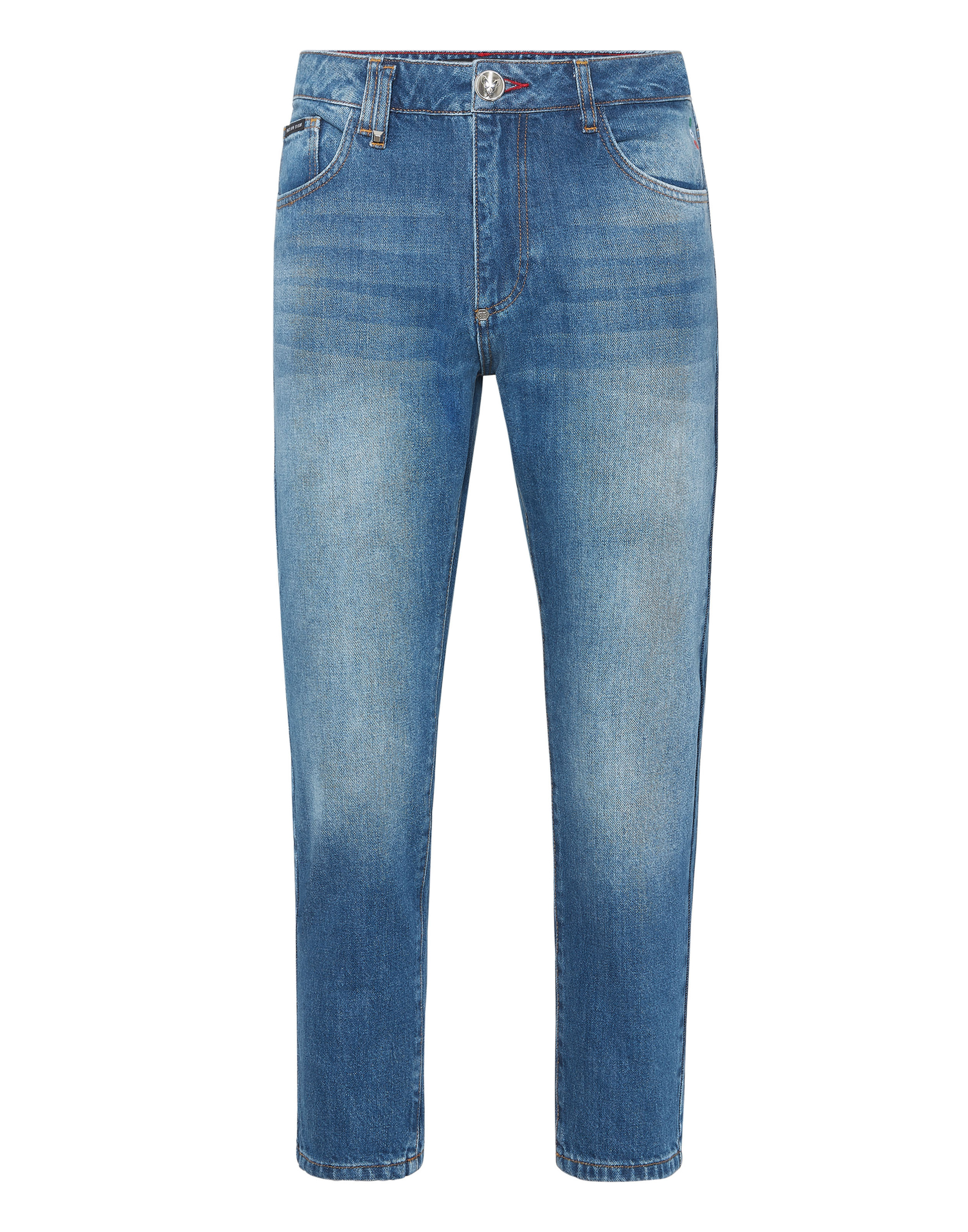 Jeans med normal passform