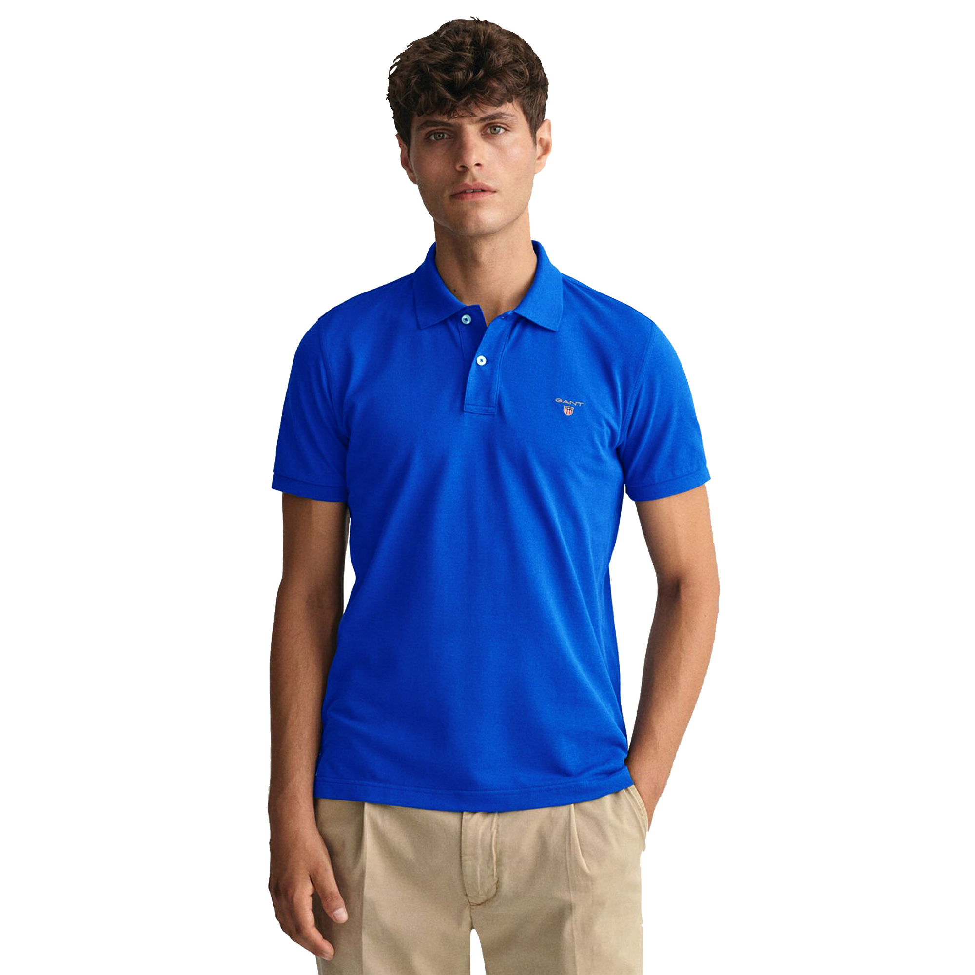 Thumbnail - Gant | Herren Kurzarm-Poloshirts