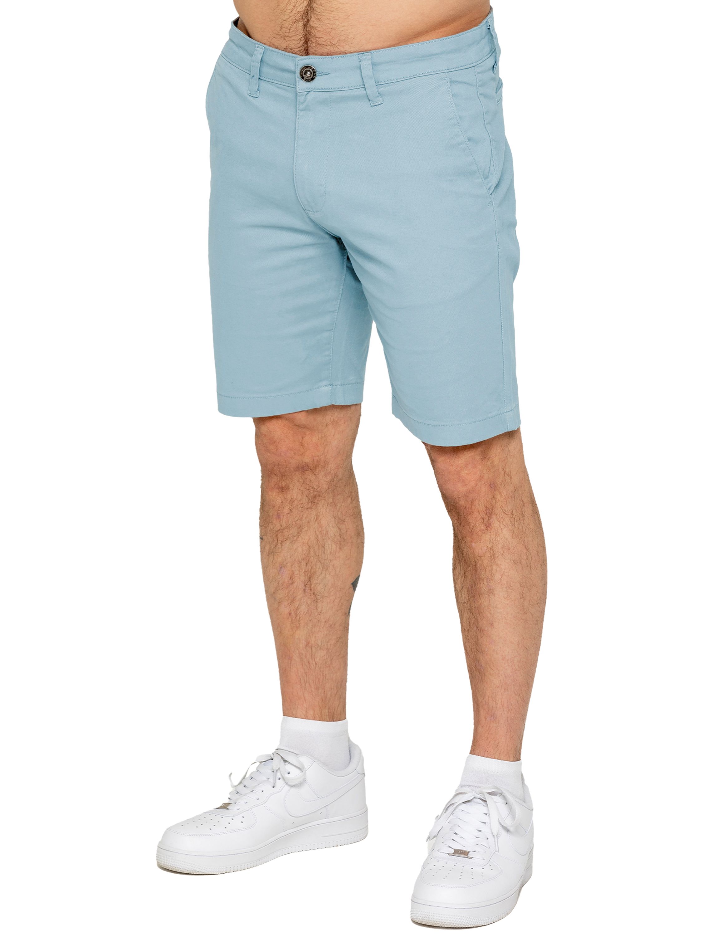 Thumbnail - Enzo | Herren Stretch Chino Shorts