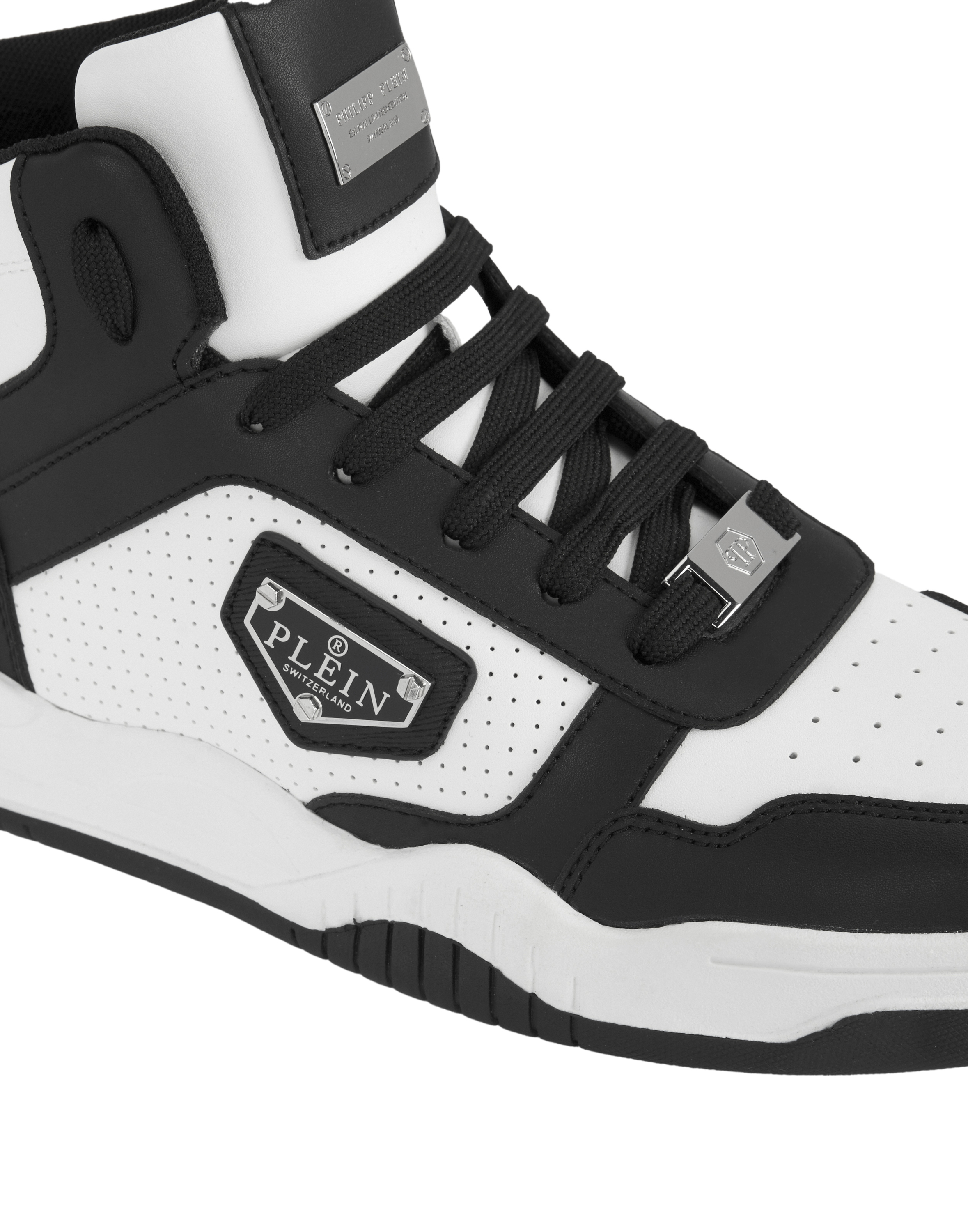 Philipp Plein Sneakers med mellanhöga höjdpunkter herr – bild 2