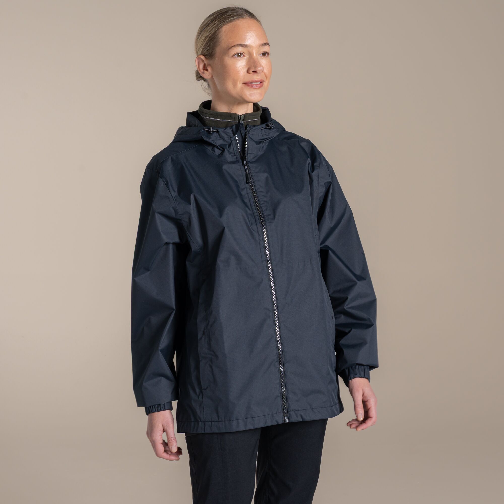 Unisex Vuxen Expert Packbar Vattentät Jacka (Svart)
