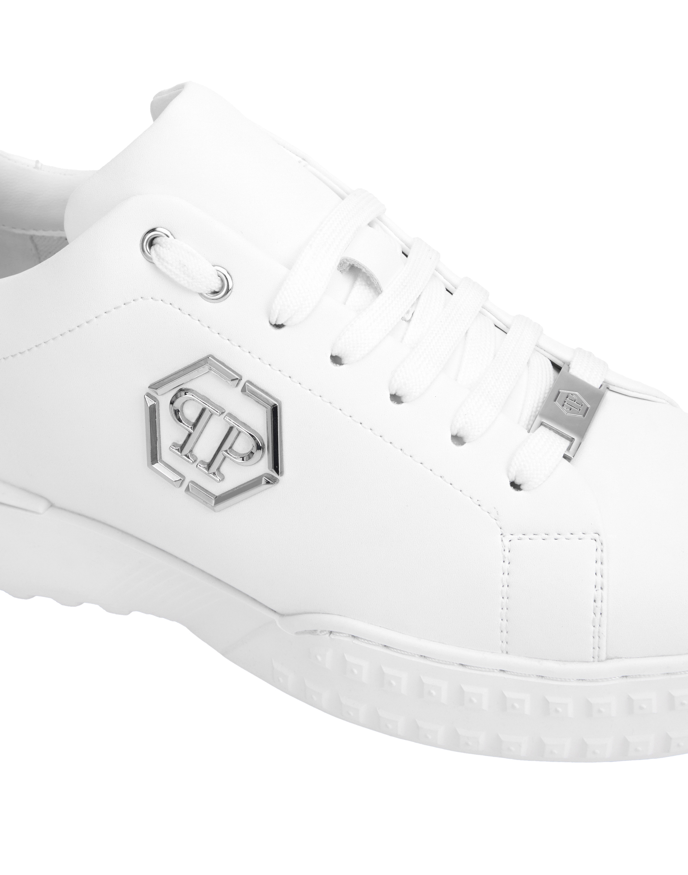 Philipp Plein Lo-Top Sneakers Hexagon herr – bild 2