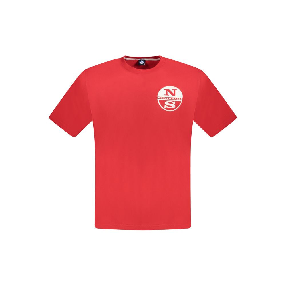 Rosso Bomull Tshirt för Män
