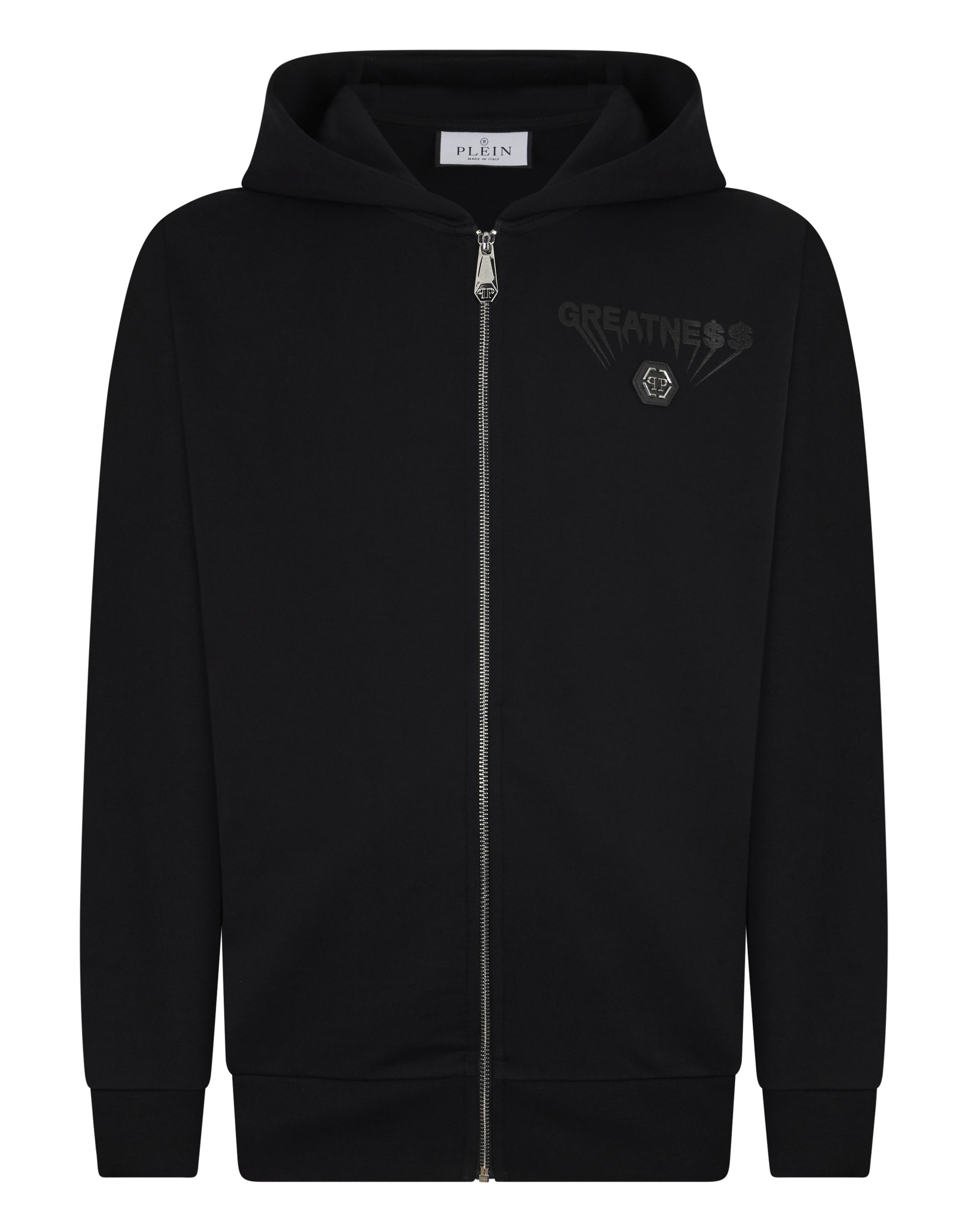Fleece Zip Hoodie Greatness