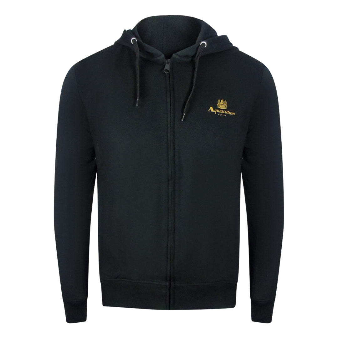 Aquascutum Set Med Hoodie Och Träningsbyxor Med Dragkedja herr – bild 2