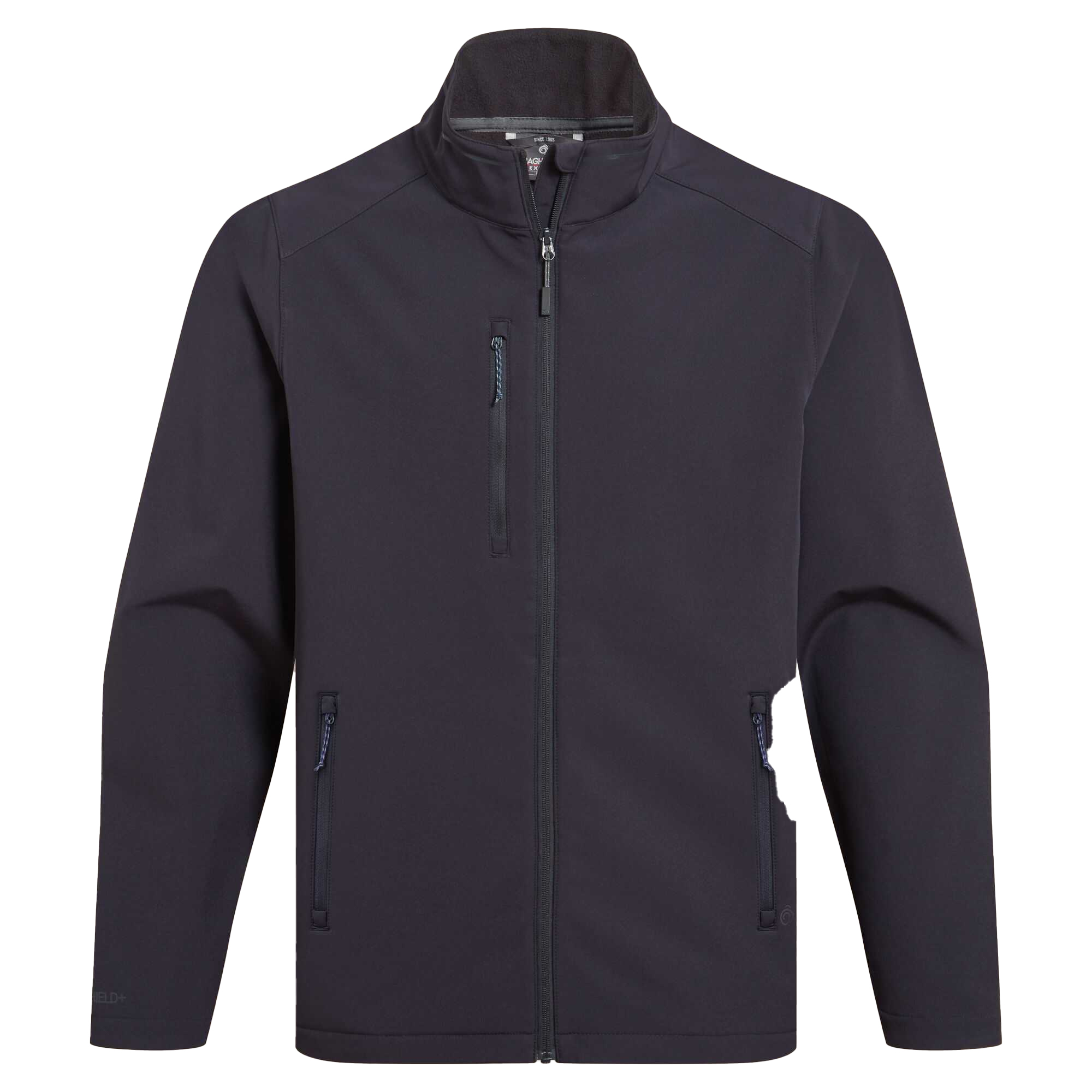 Craghoppers Expert Soft Shell-jacka för män (Mörkblått) herr – bild 2