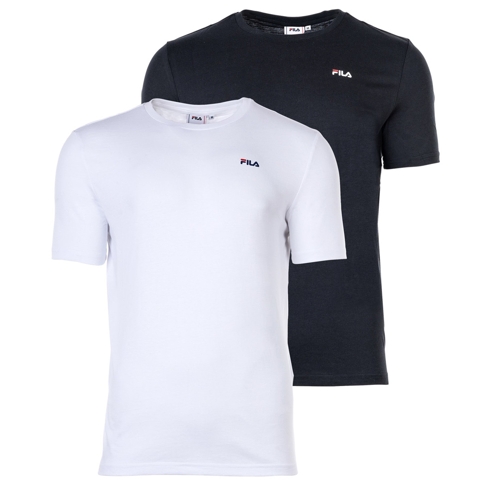 Fila Brod Tee Double Pack T-Shirt XL