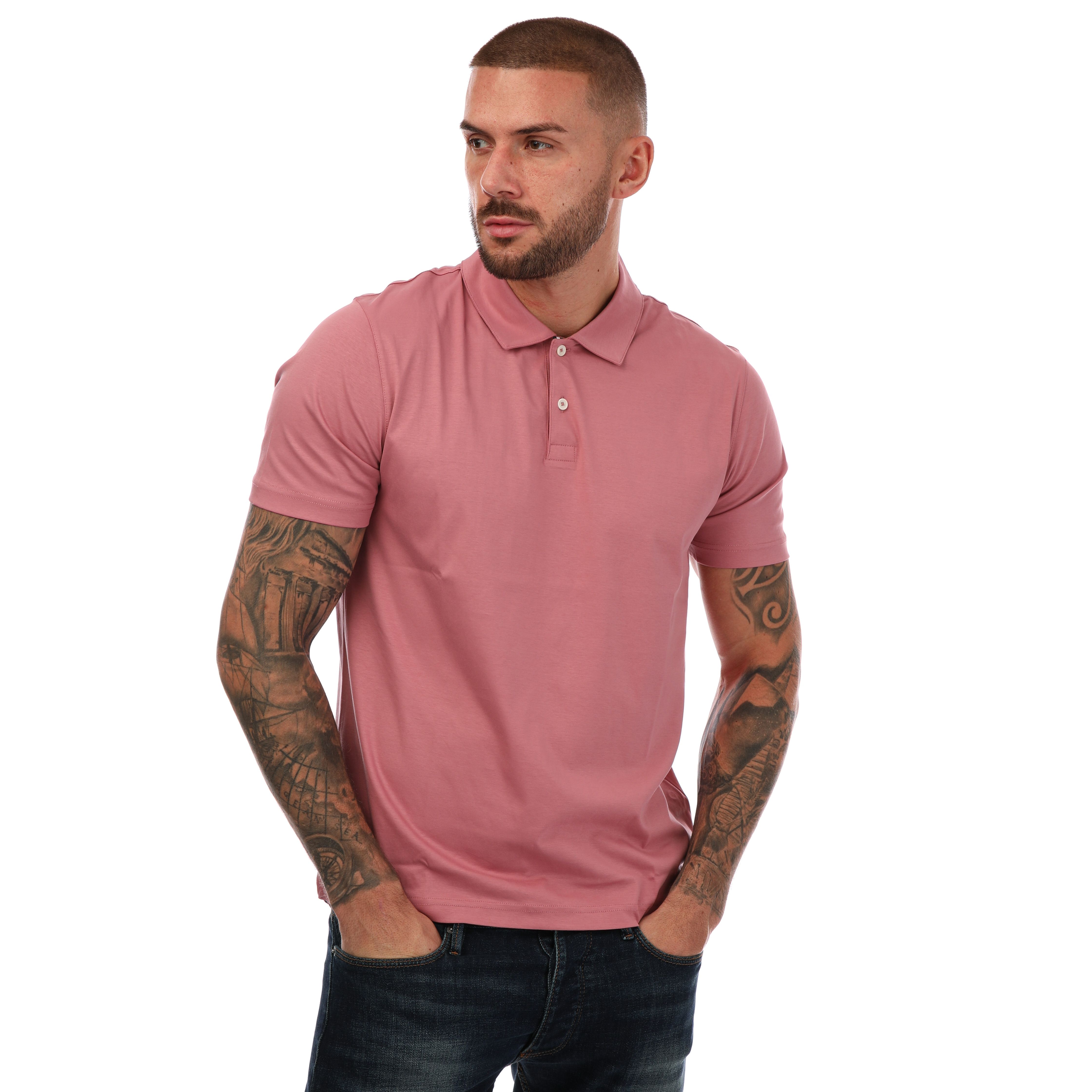 Zeiter Slim Soft Touch Rosa Pikétröja