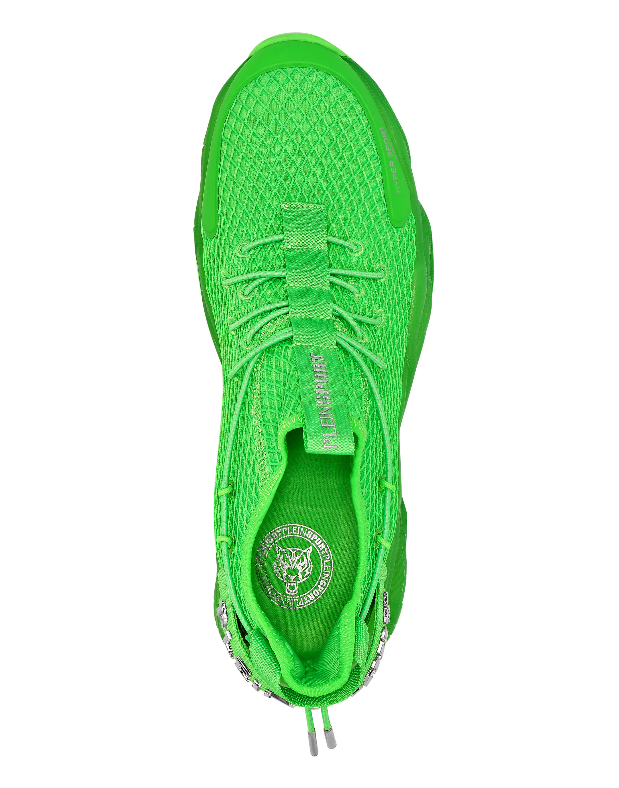 Plein Sport Löpare Sneaker Tiger Attack//Gen.x.04 låga sneakers herr – bild 2