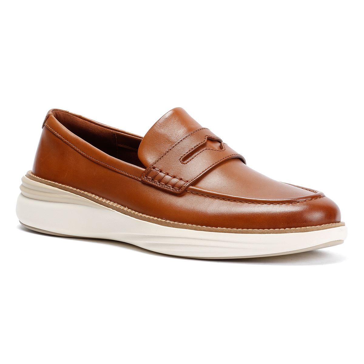 Cole Haan ØriginalGrand Horizon Läder Herr Brun Loafers – bild 2