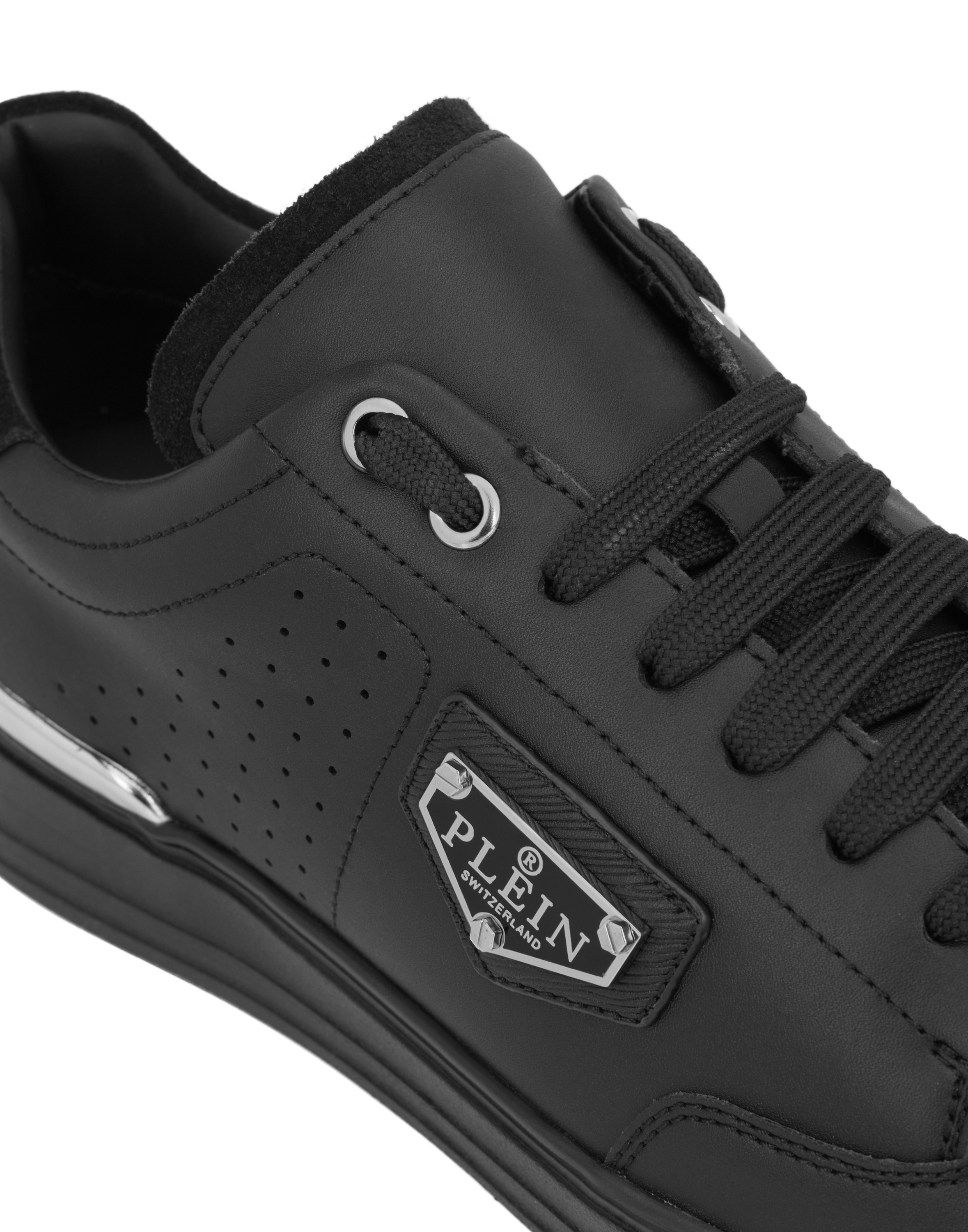 Philipp Plein Låga sneakers triangel herr – bild 2