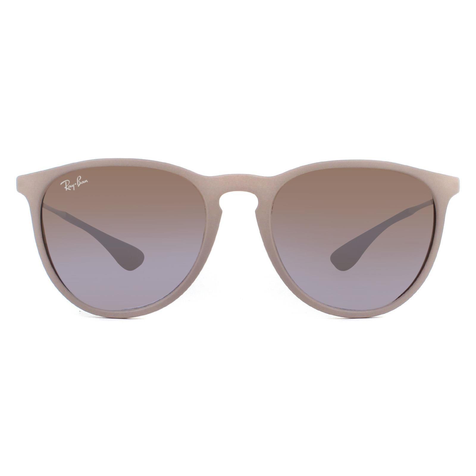 Ray - Ban Women's Brown Rb4171 Erika 600068 Woman Sunglasses Injected Pantos Normal - Image 14