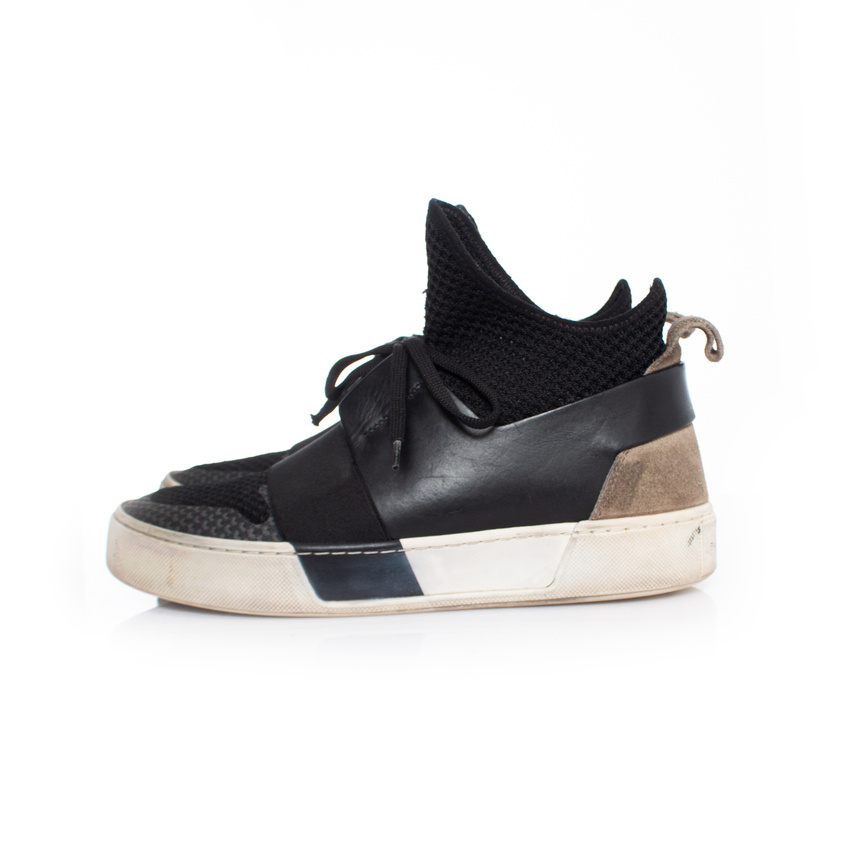 Balenciaga Pre-owned Balenciaga elastiska höga sneakers dam – bild 2