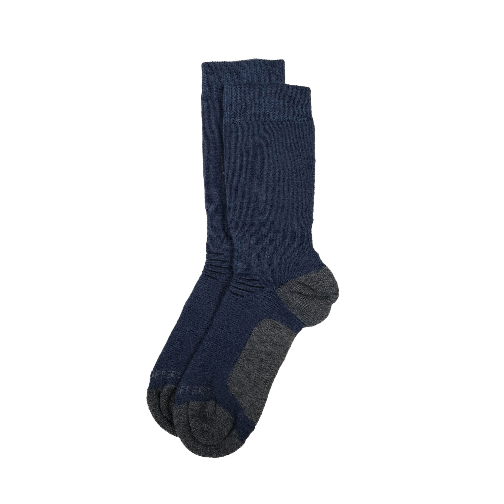 Craghoppers Trek Merino Wollen Sokken voor volwassenen (Blauwe Marine)