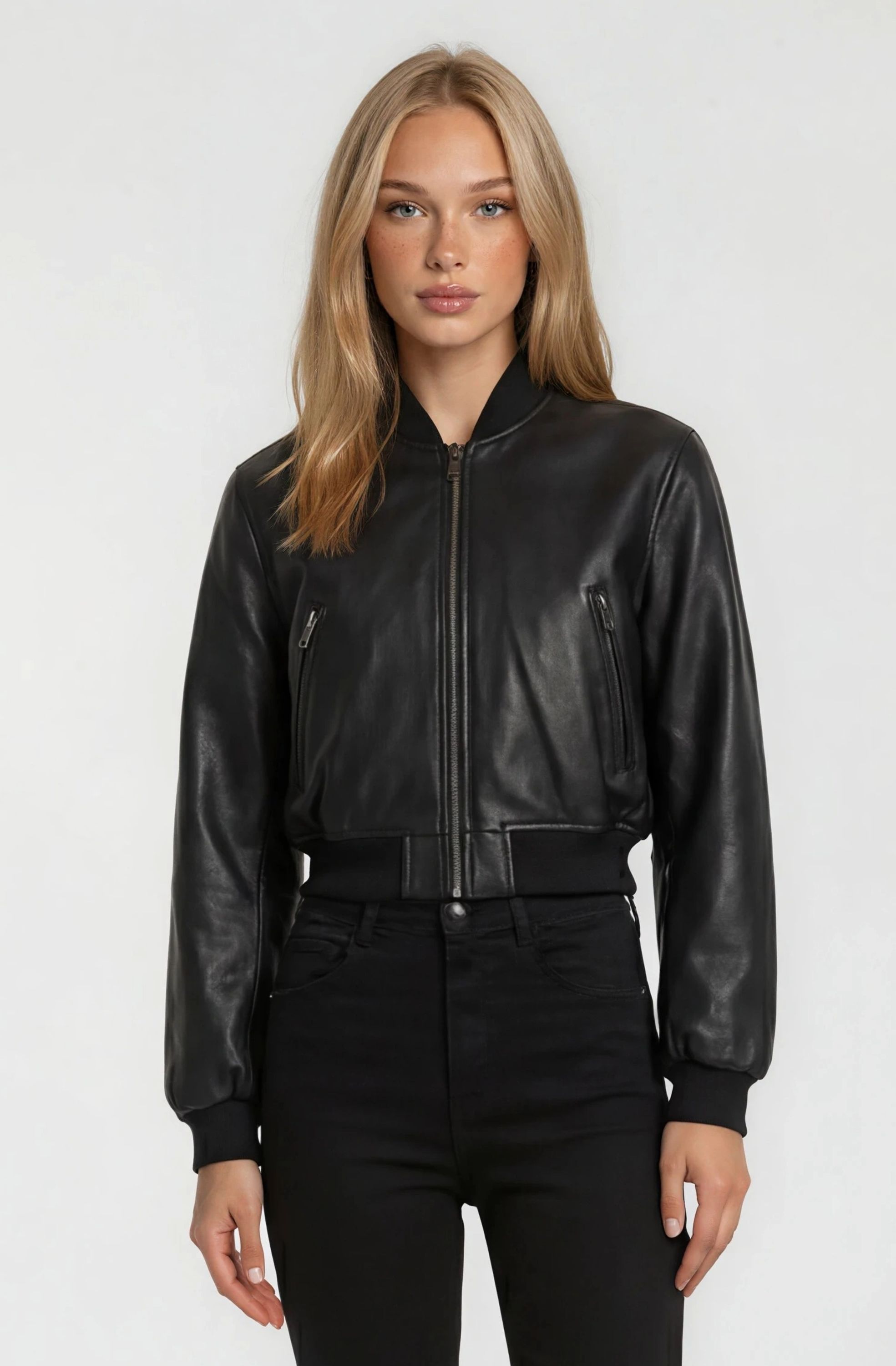 True Prodigy Lederjacke Paola XL