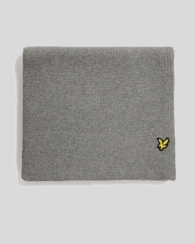 Lyle & Scott Everyday Sjaal - Grijs