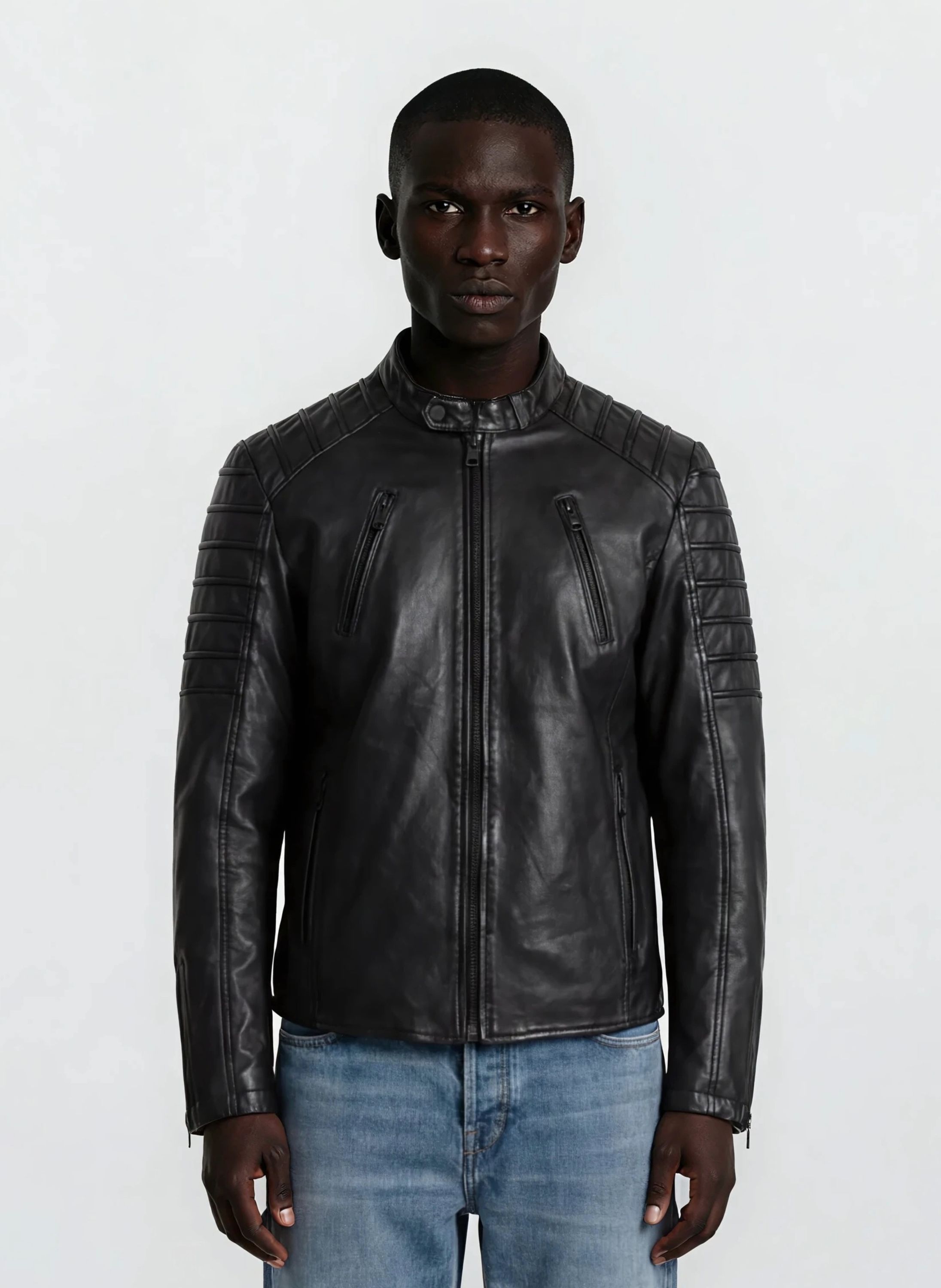 True Prodigy Lederjacke Dash 2XL