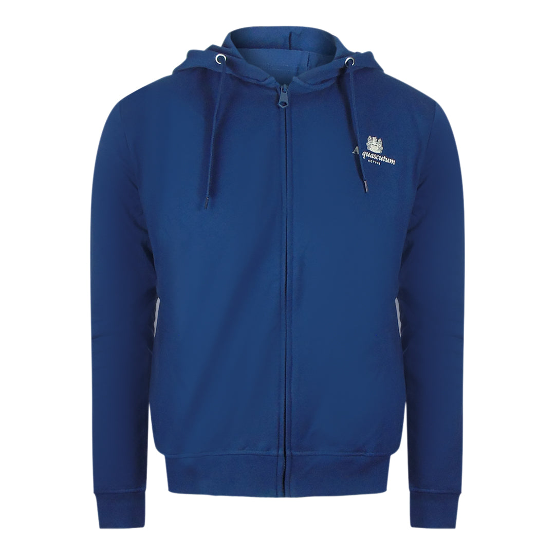 Aquascutum Set Med Hoodie Och Träningsbyxor Med Dragkedja herr – bild 2