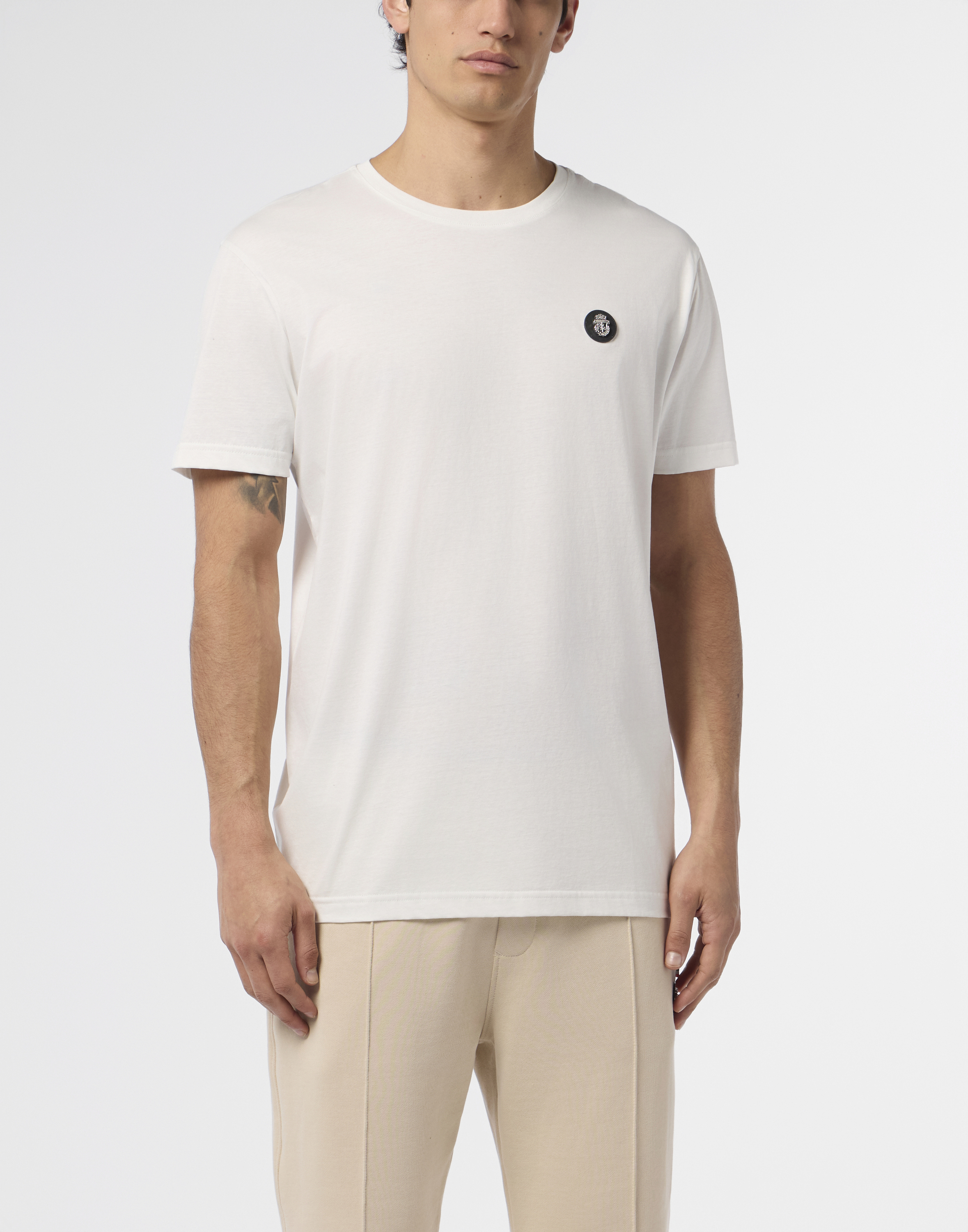 Billionaire Rundhalsad T-shirt Basic herr – bild 2