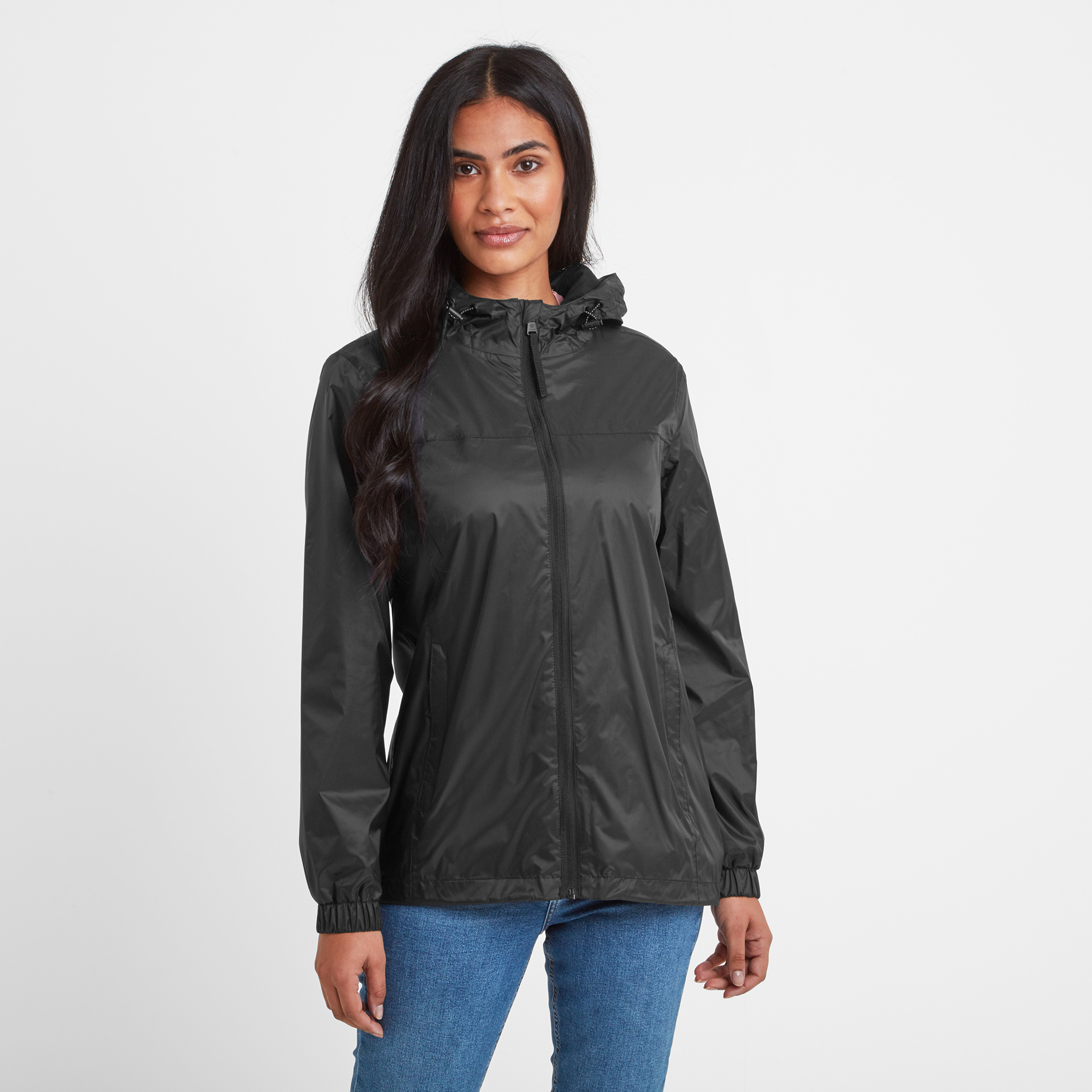 TOG24 Craven Womens Waterproof Packaway Rain Jacket with Bag, Full Length Zip and Adjustable Hood, Breathable, Windproof, Suitable for Hiking and Outdoors - Image 5