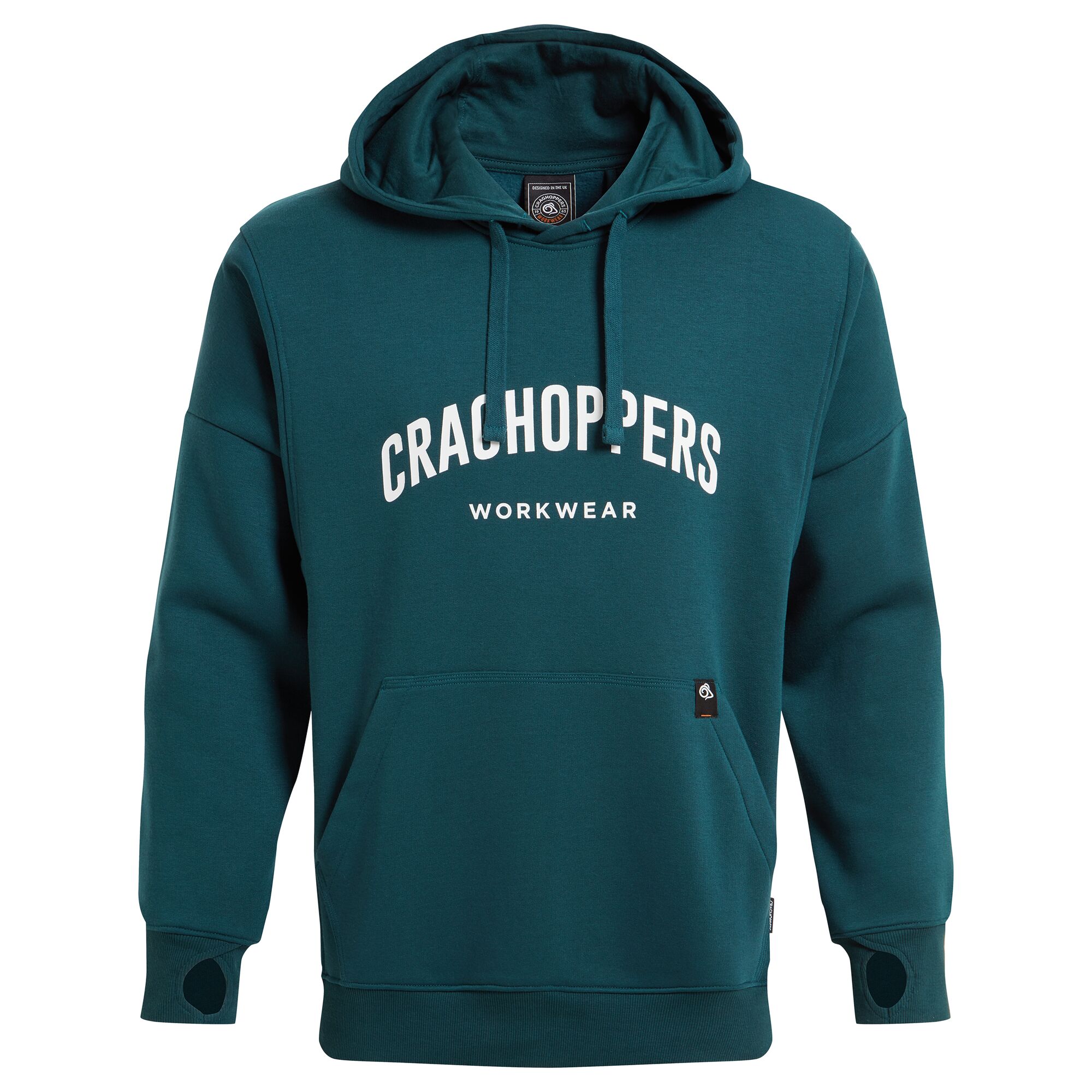Craghoppers Mens Workwear Oulston Hoodie (Mörk Aegean Blue) herr – bild 2