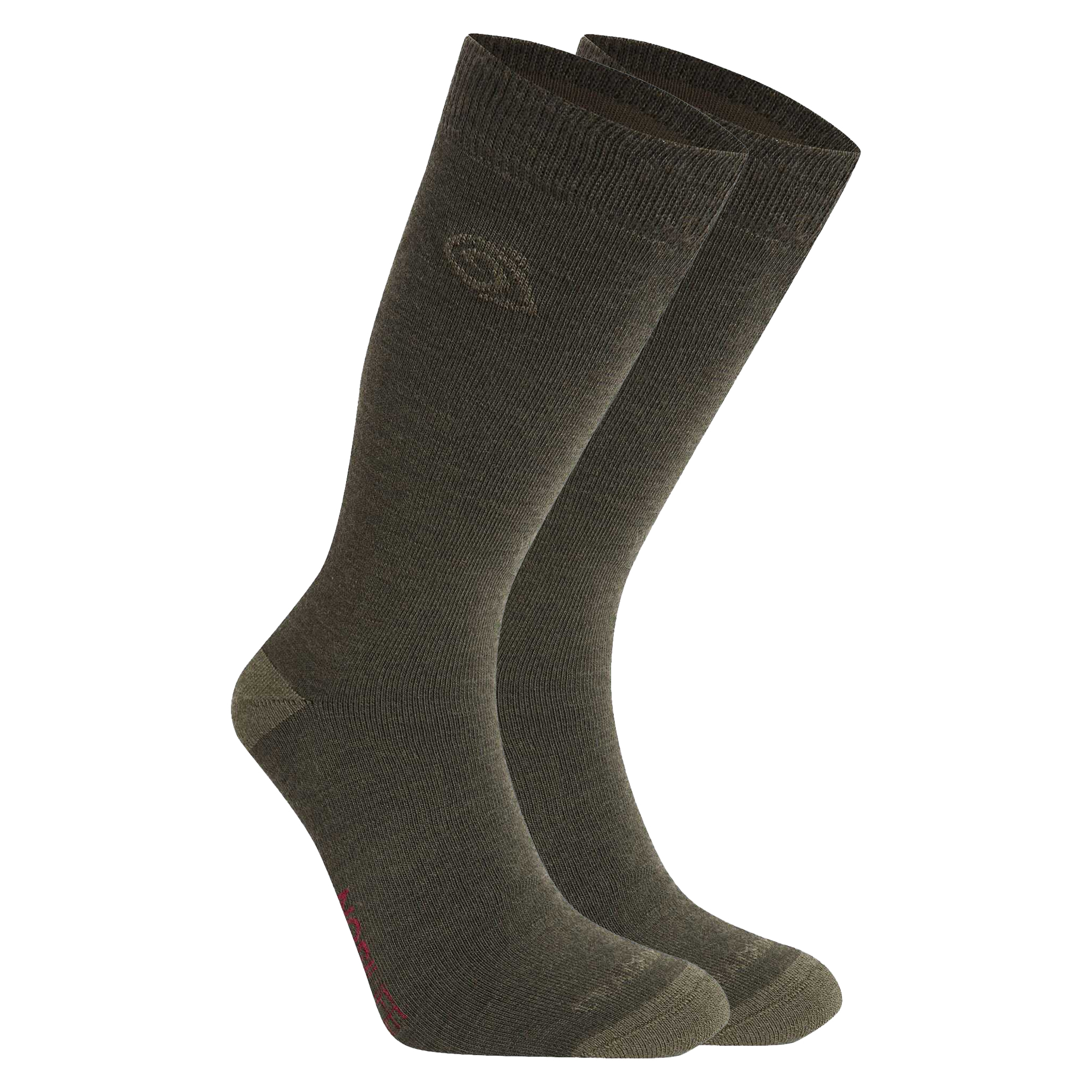 Craghoppers Unisex Vuxen Ullblandning Insektsavvisande Stövlsockor (Skoggrön) strumpor dam – bild 2